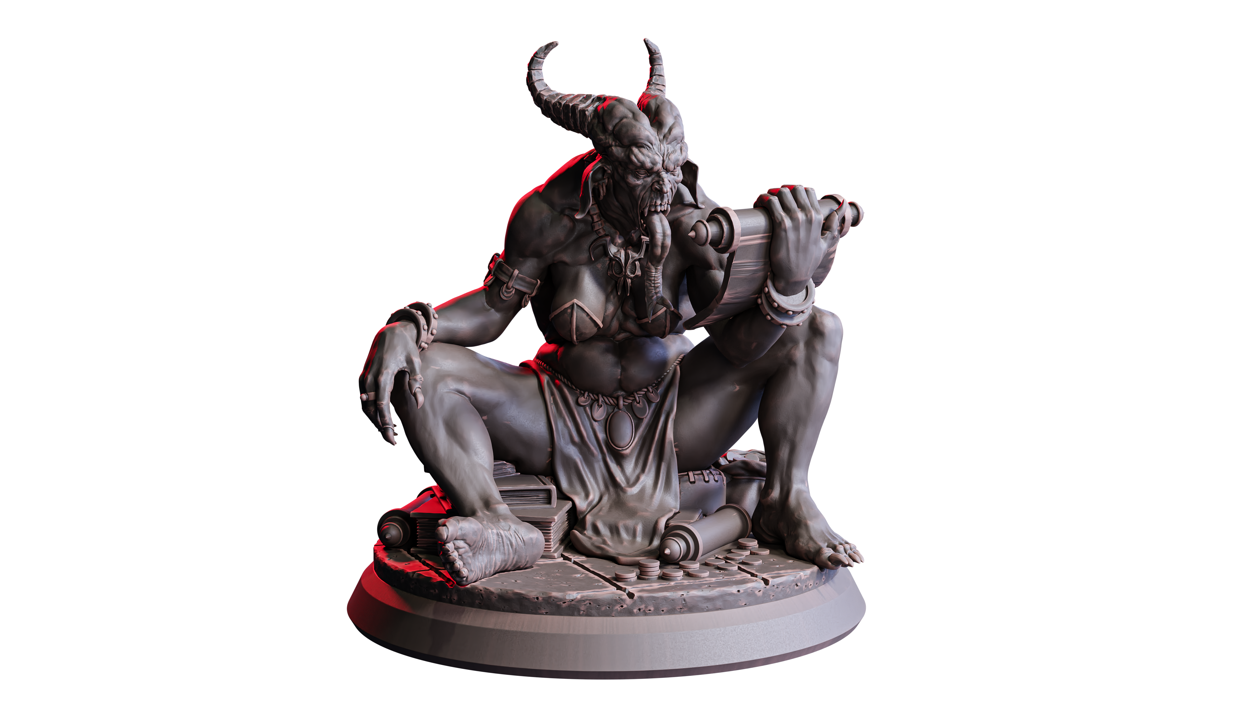 Mother of Bargains — Flesh of Gods