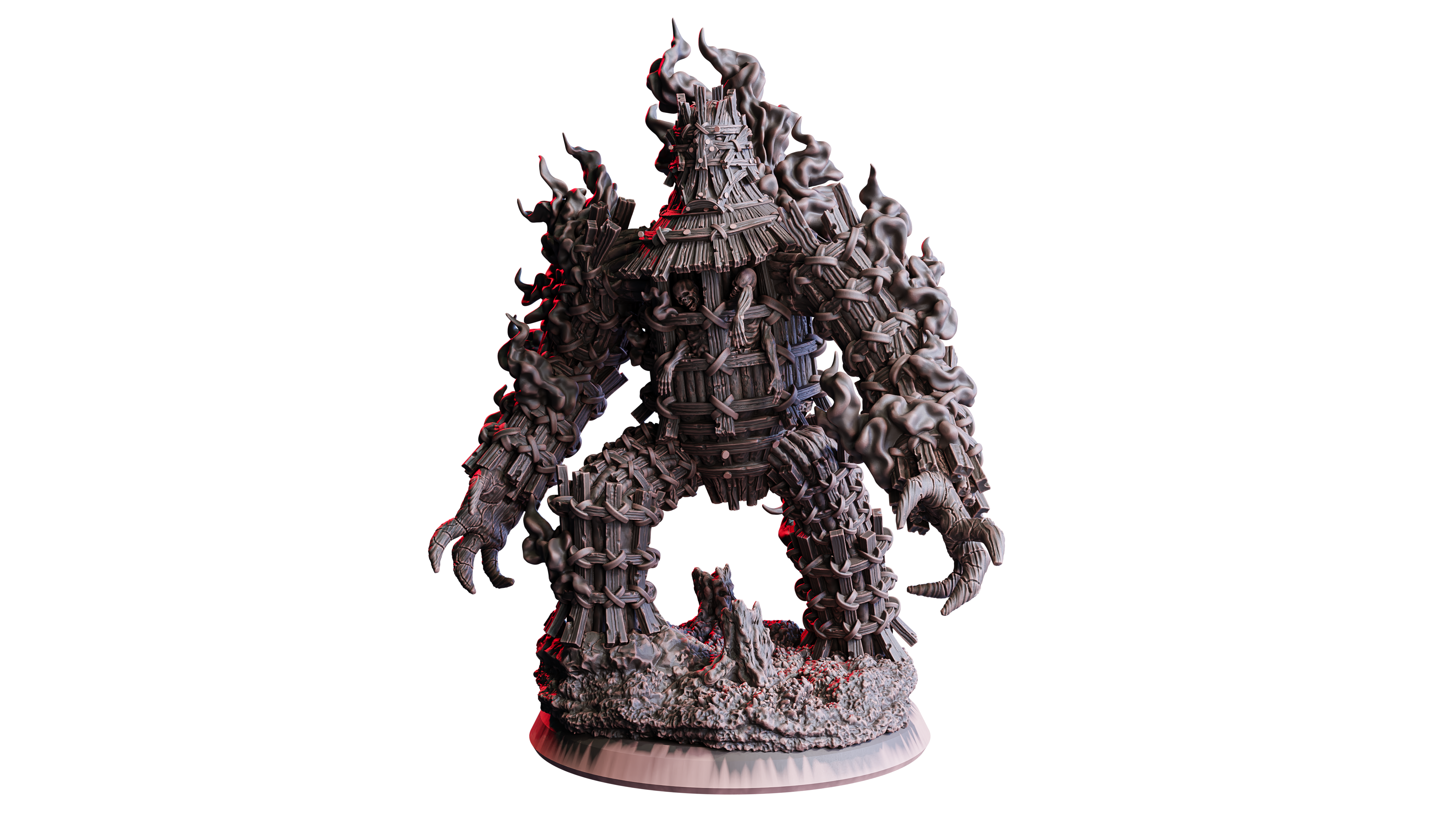 Wicker Golem — Flesh of Gods