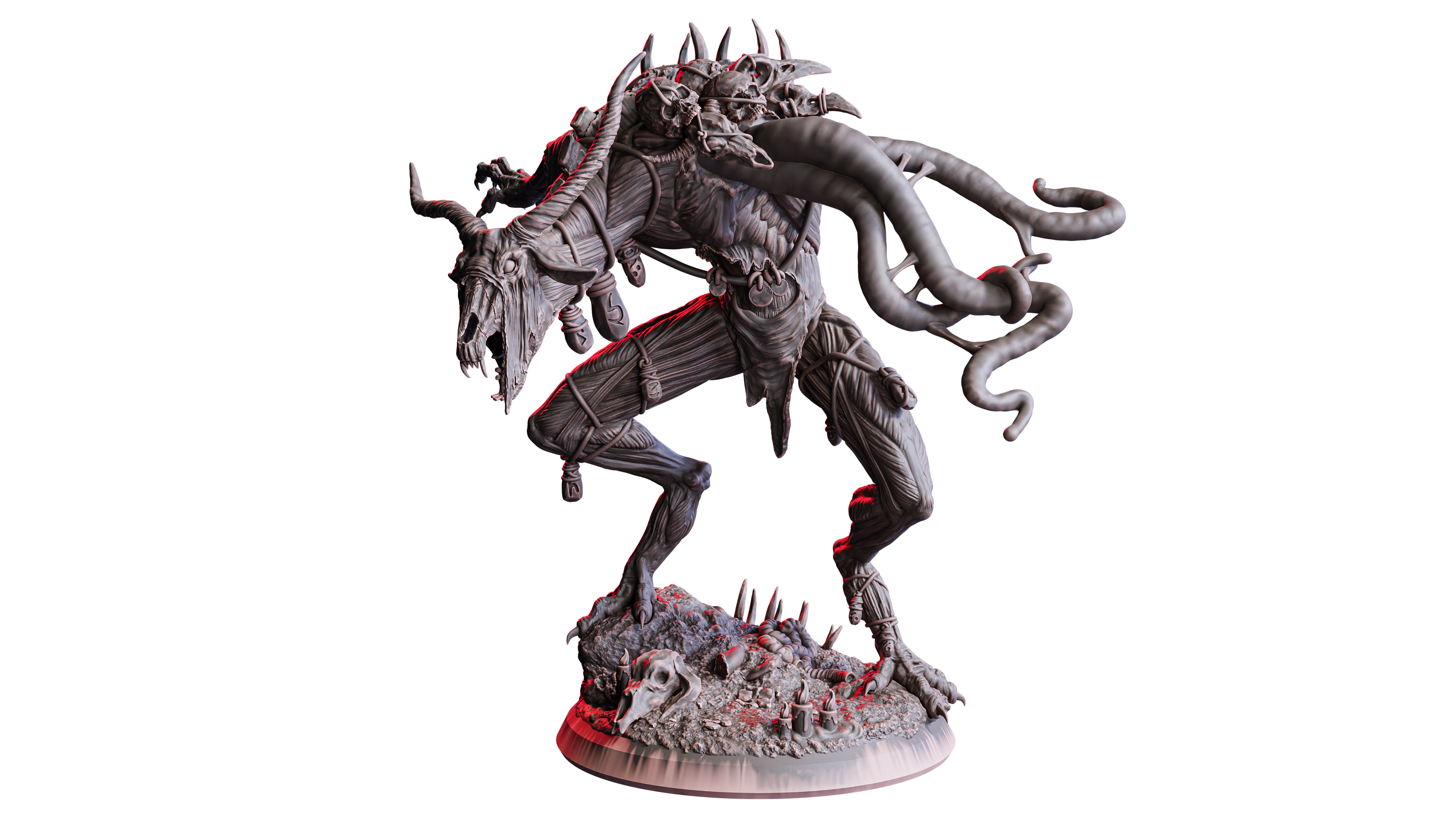 Goat Idol — Flesh of Gods
