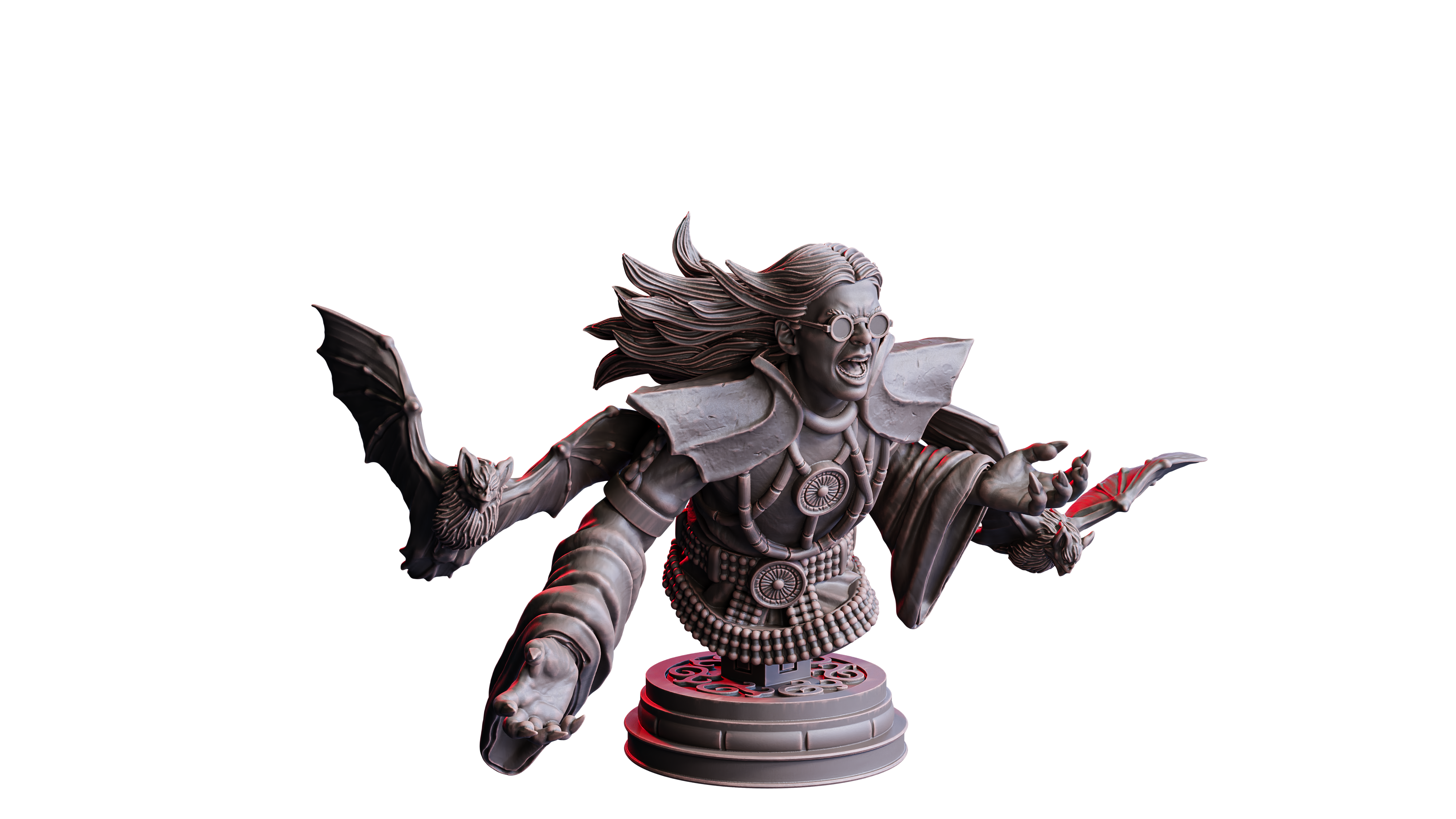 Ozrik, Voice of the Pact (Bust) — Flesh of Gods