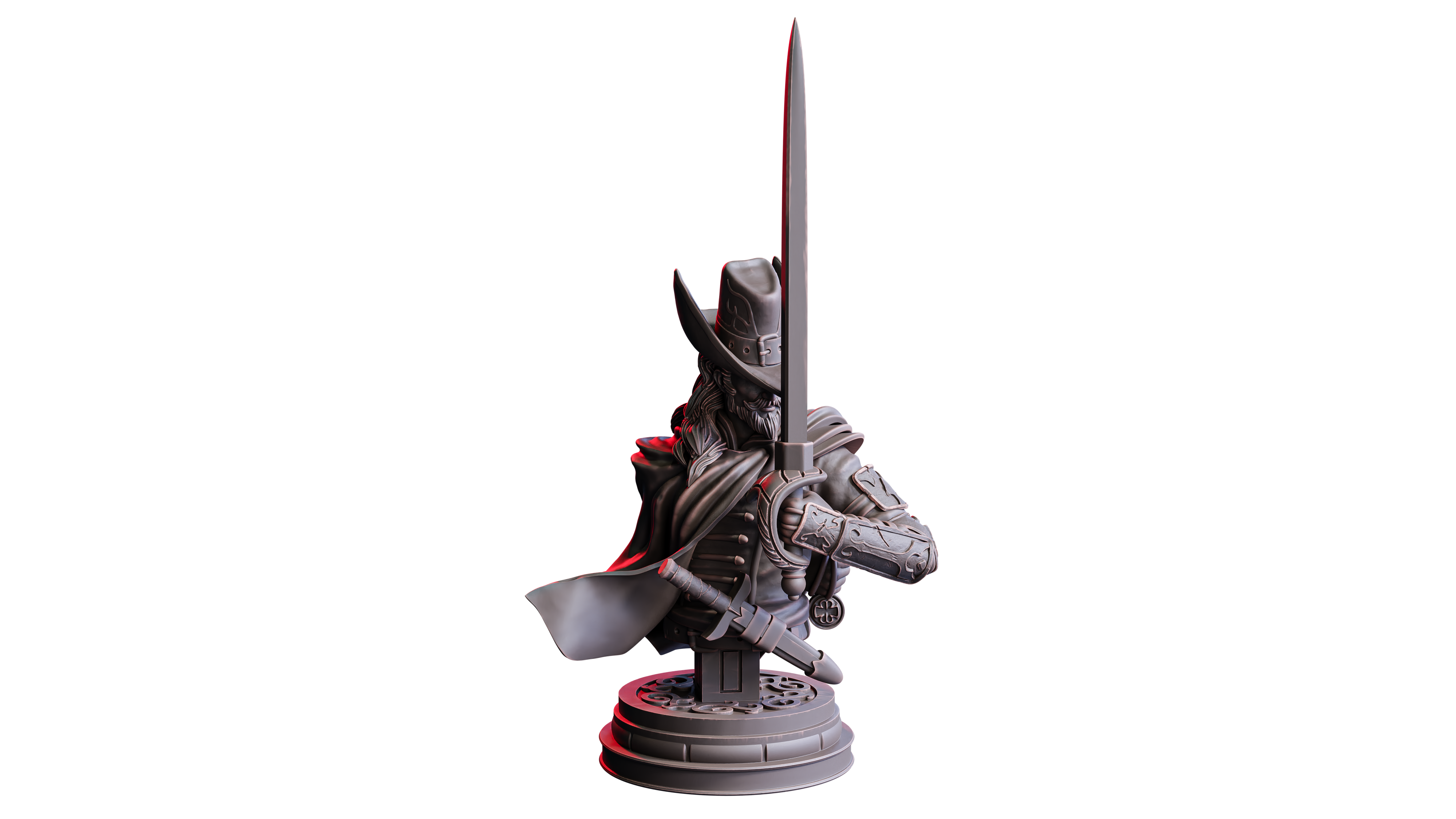 Ser Calviero, Lone Crusader (Bust) — Flesh of Gods