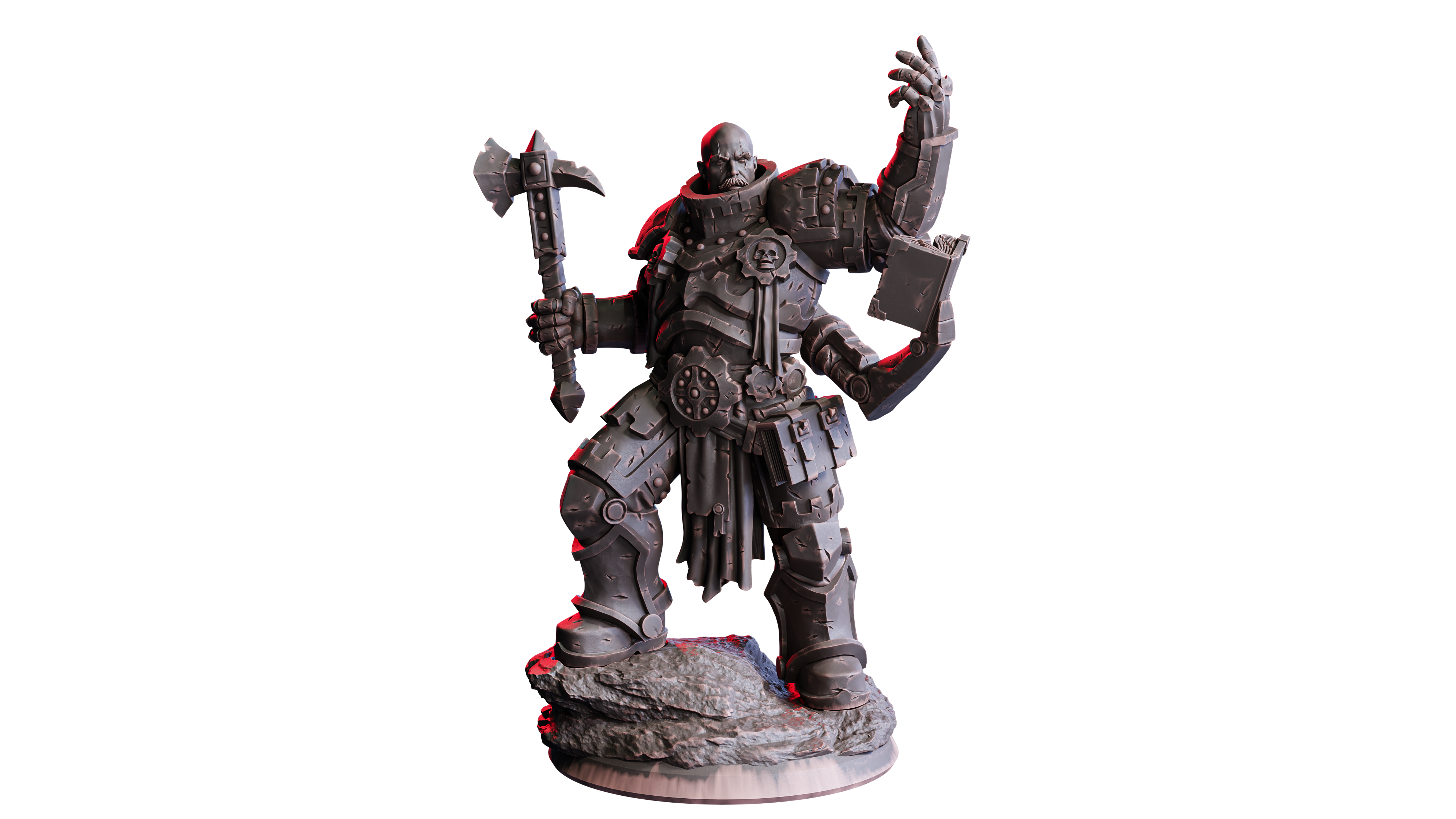 Albrecht, Steam Priest — Flesh of Gods