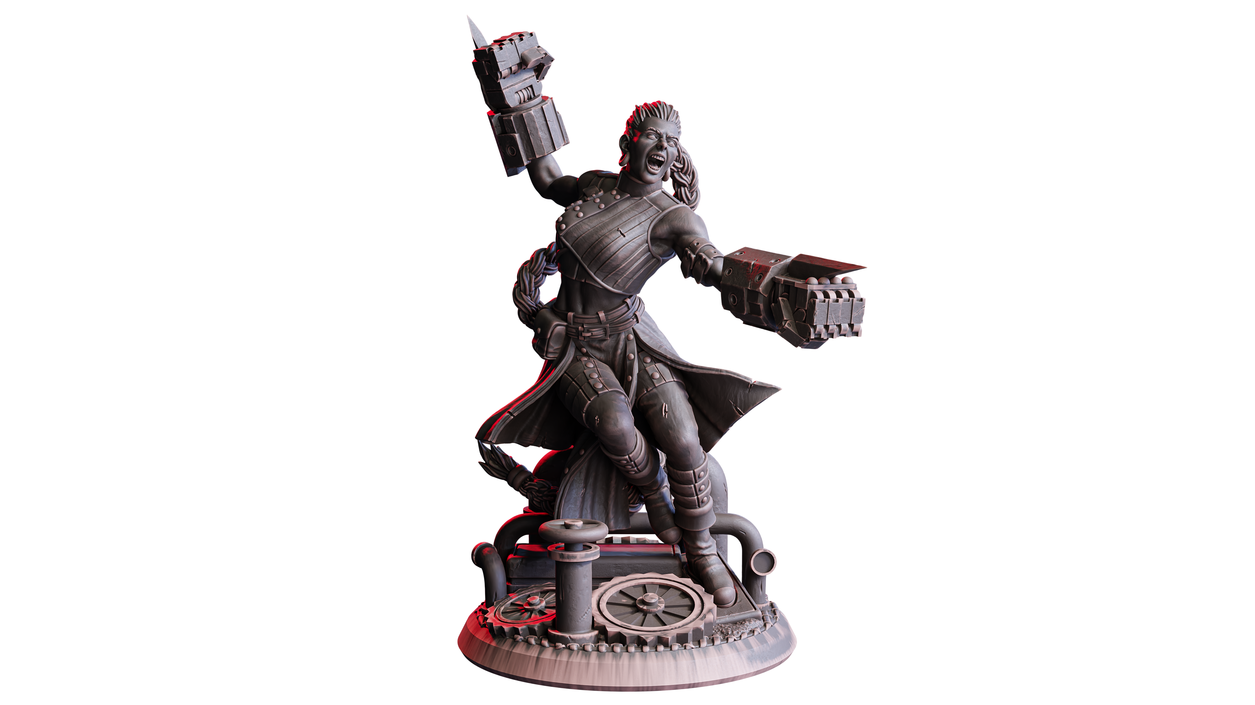 Arkina, Bronze Fists — Flesh of Gods