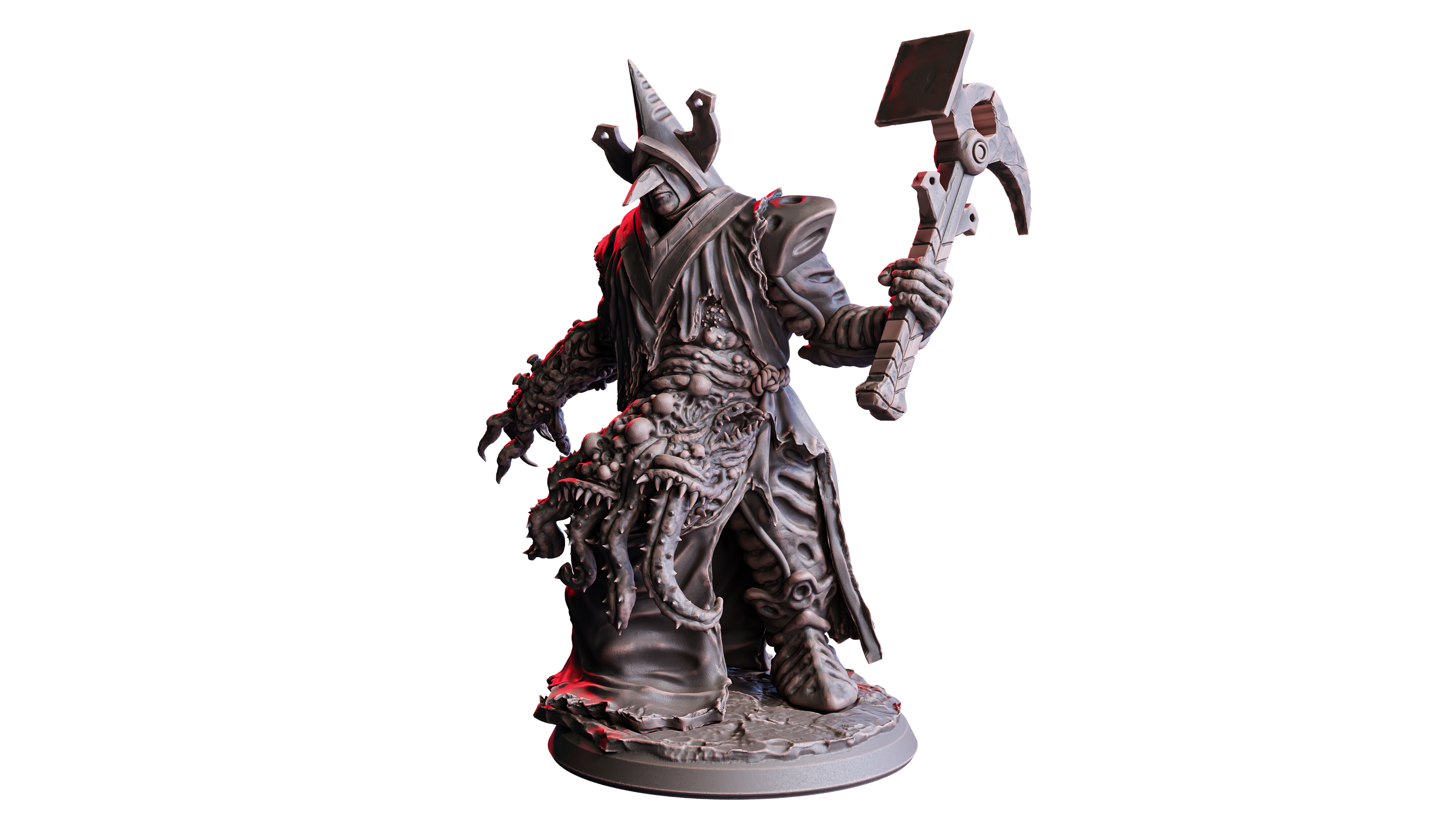Necrotech Acolyte 01 — Flesh of Gods