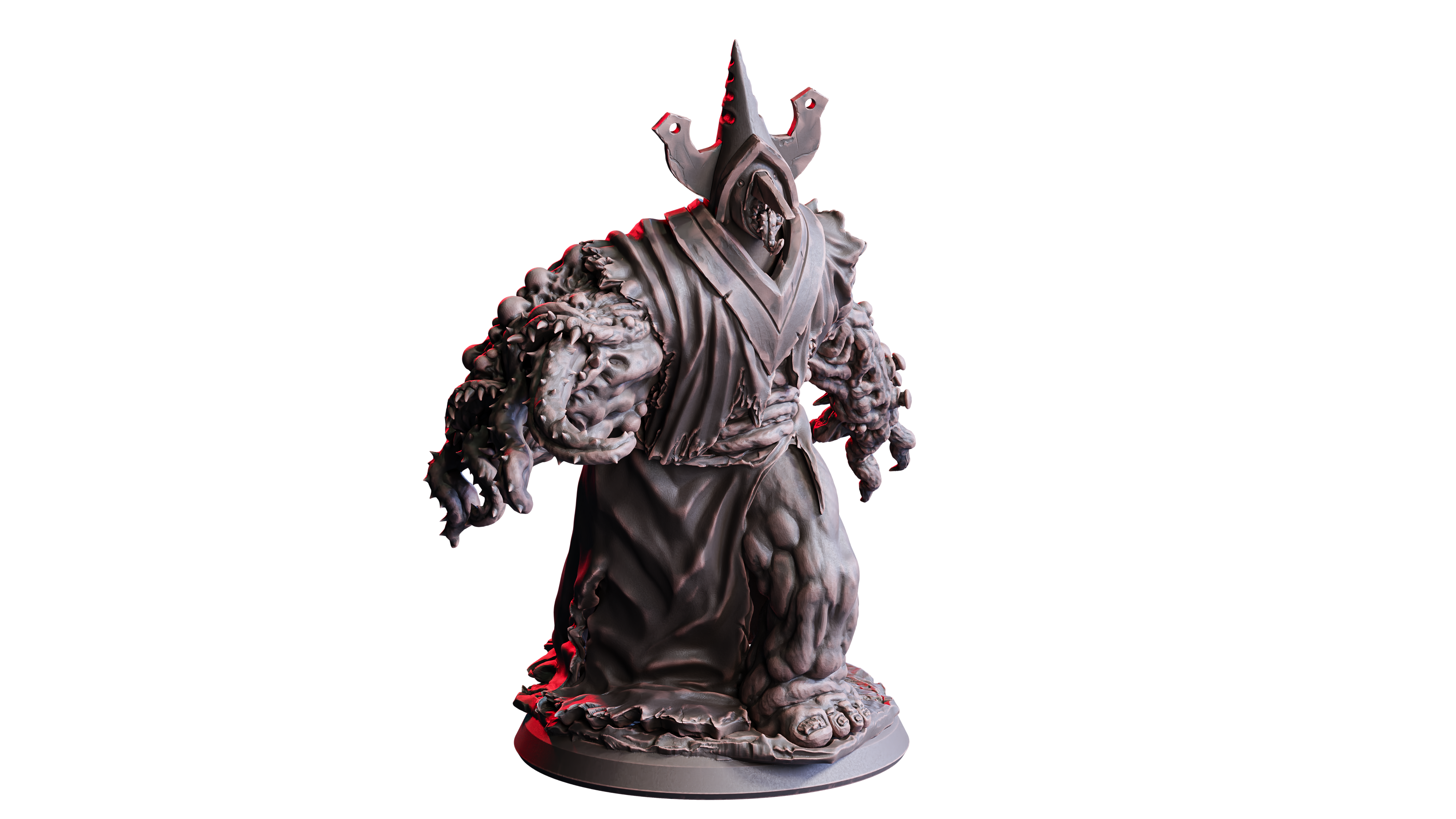 Necrotech Acolyte 02 — Flesh of Gods