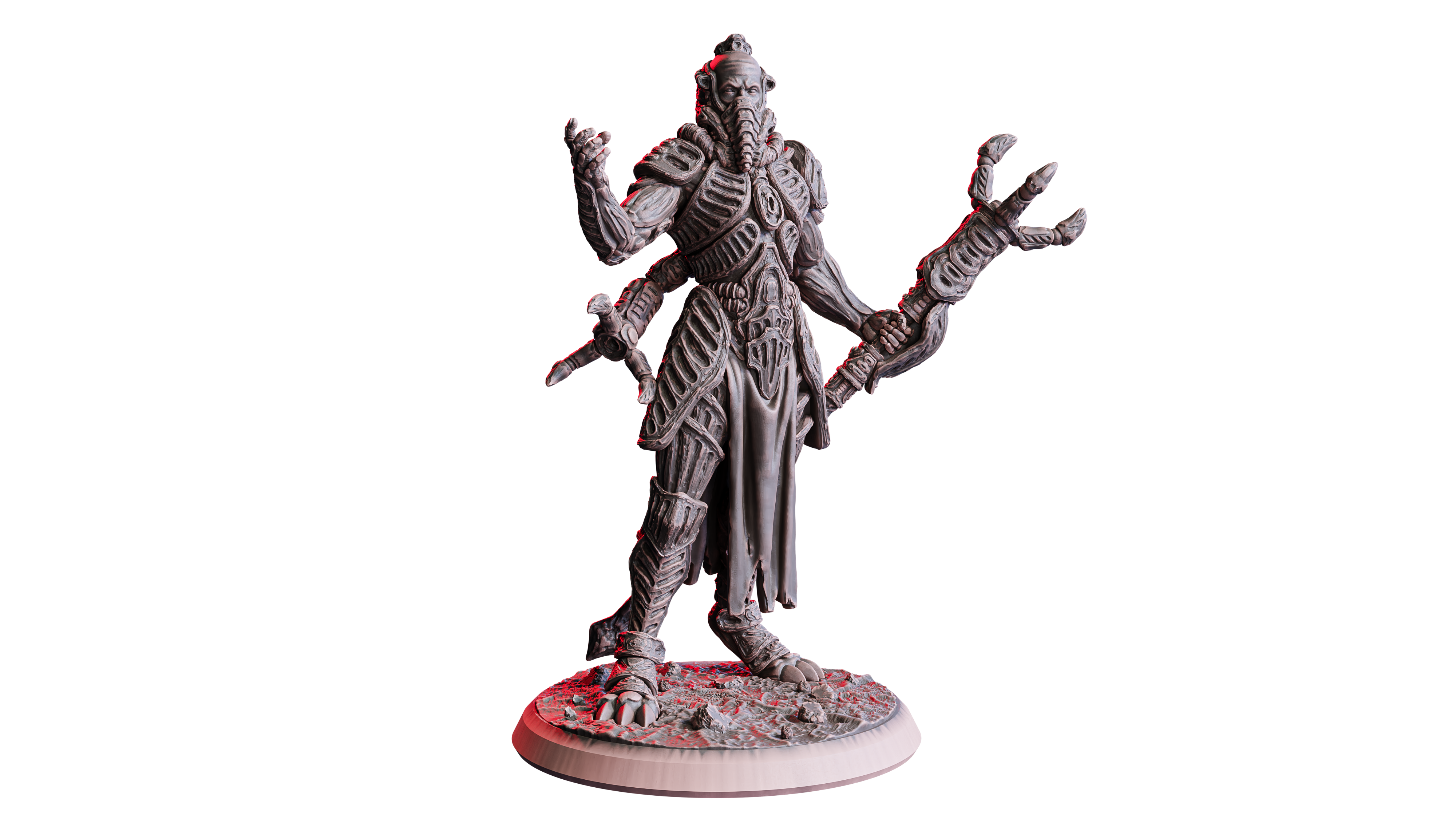 Forge Engineer — Flesh of Gods