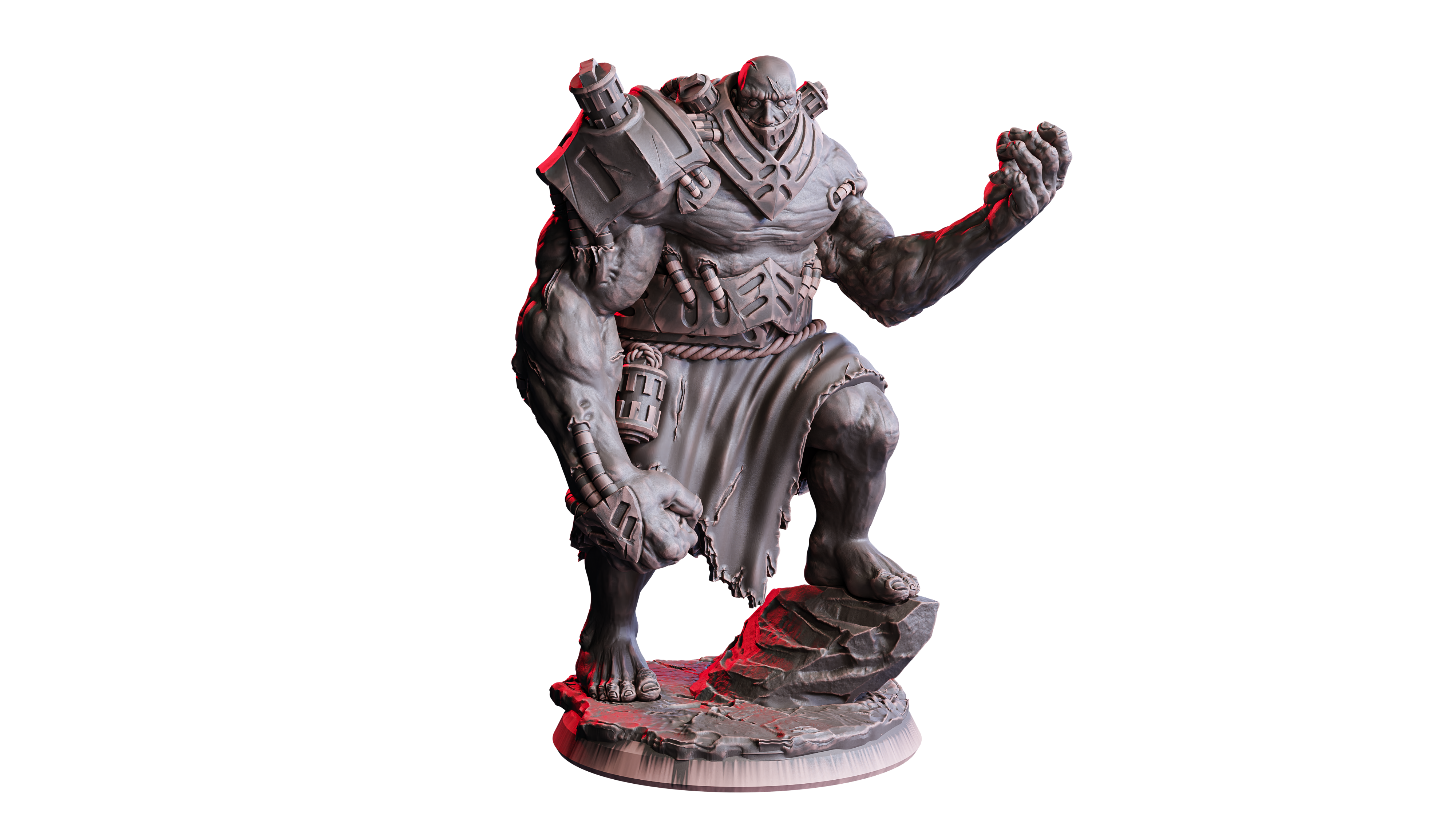 Necrotech Brute — Flesh of Gods