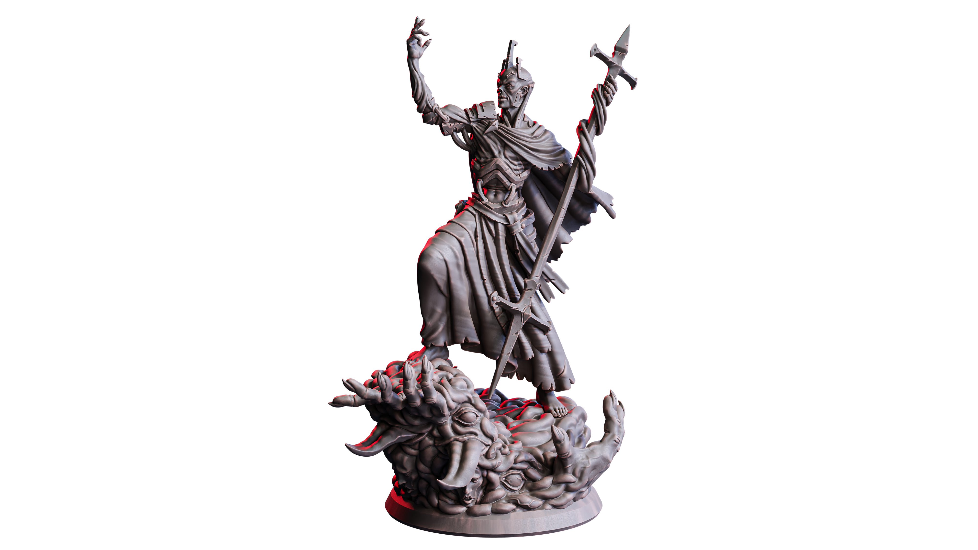 Veythar, Necrotech Master — Flesh of Gods
