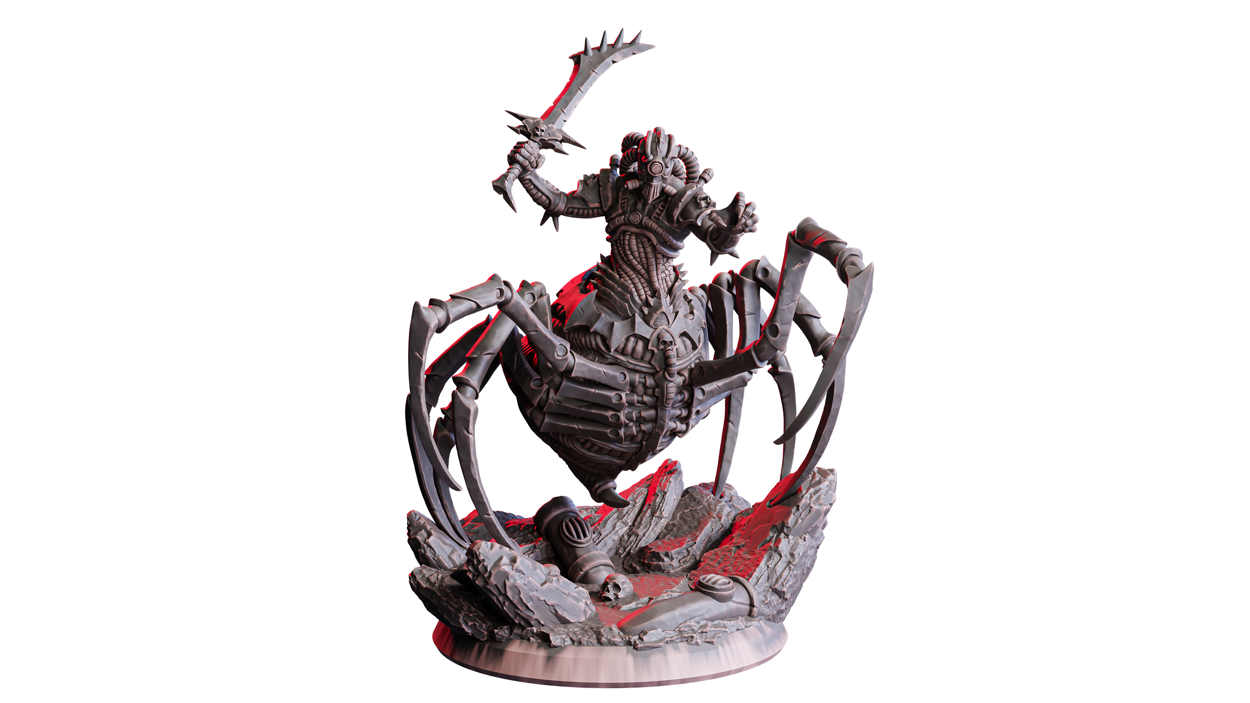Forge Drider — Flesh of Gods