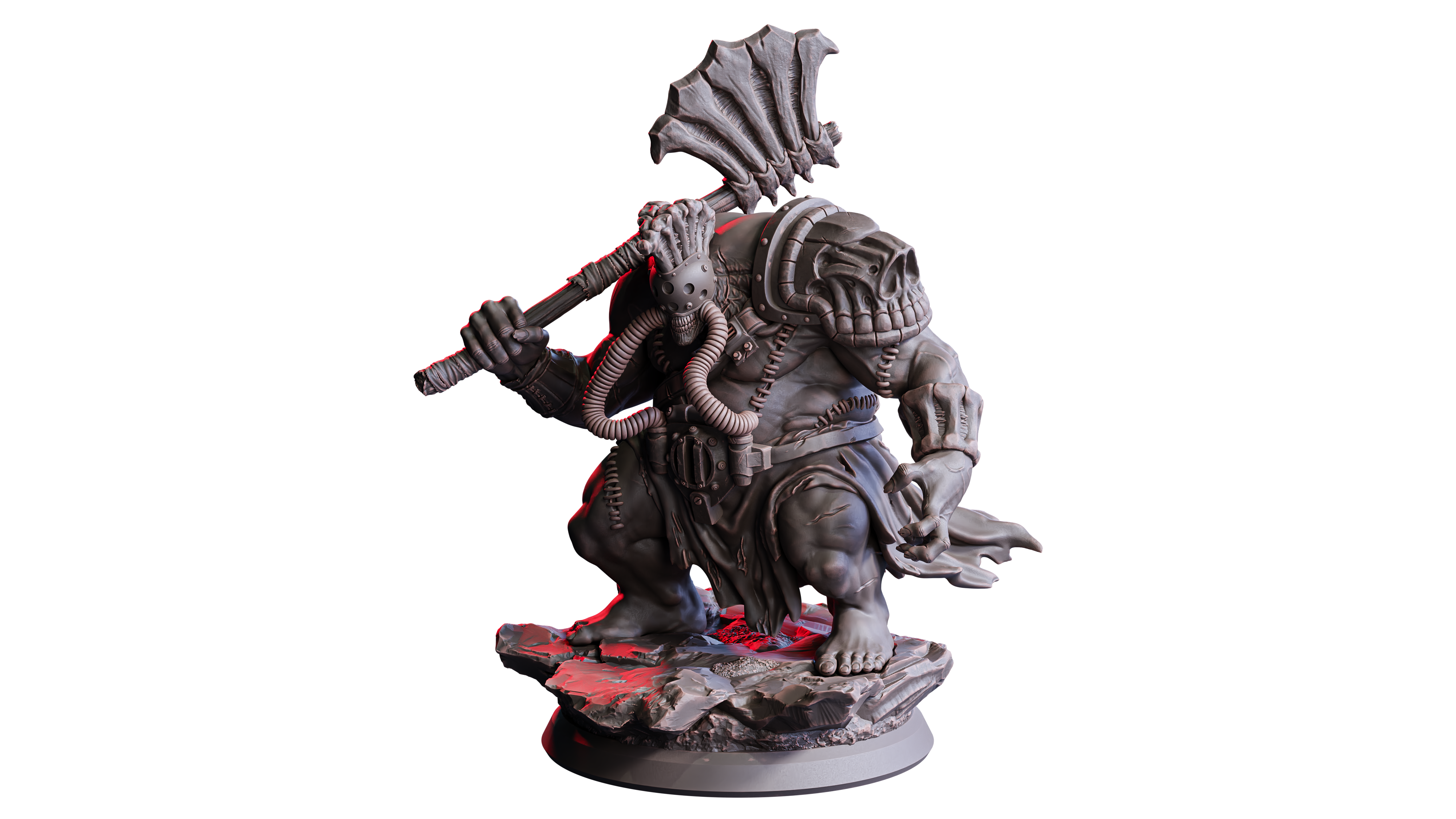 Flesh-Golem Machinist — Flesh of Gods