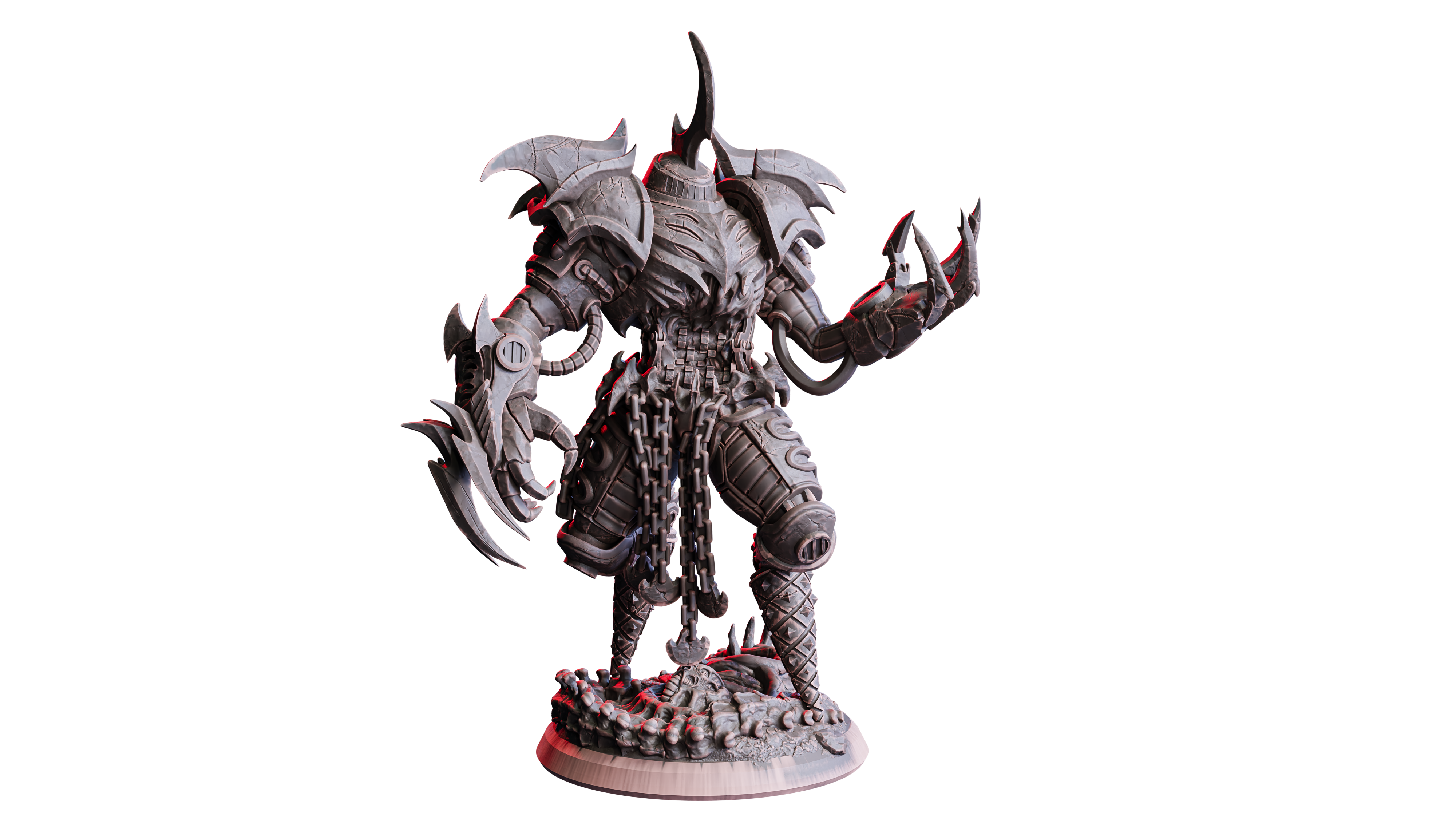 Bonegrinder Titan — Flesh of Gods