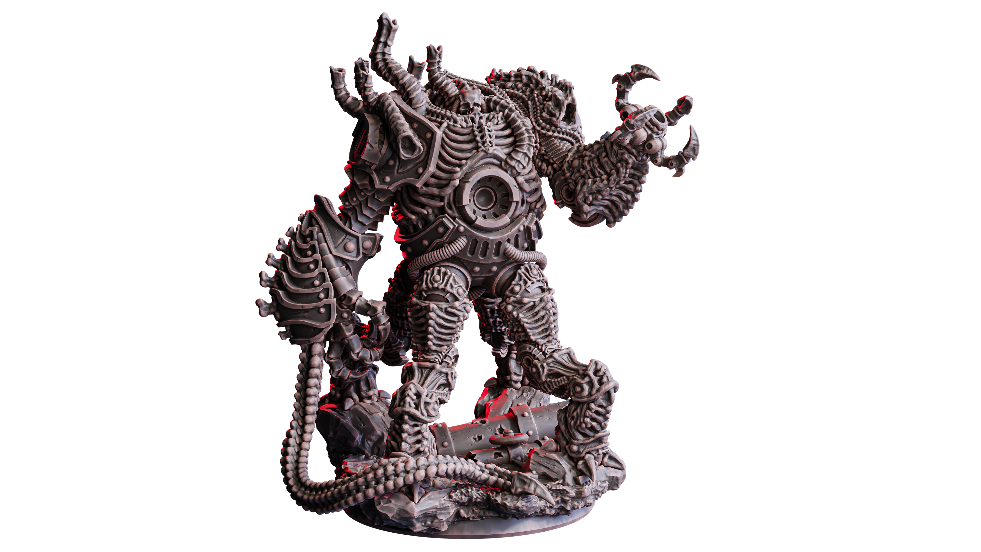 Lich-Engine — Flesh of Gods