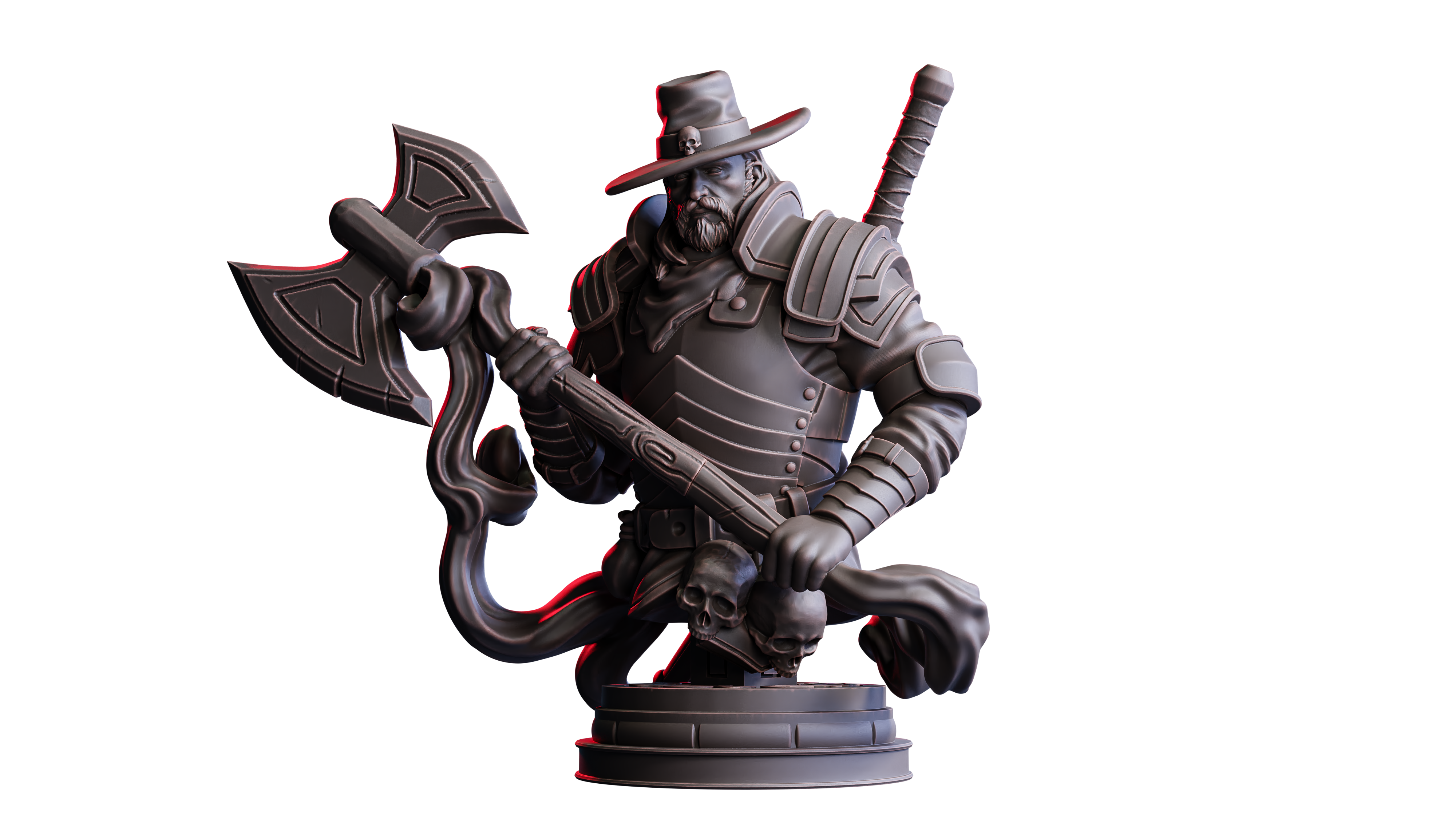 Braith, Cogbreaker (Bust) — Flesh of Gods