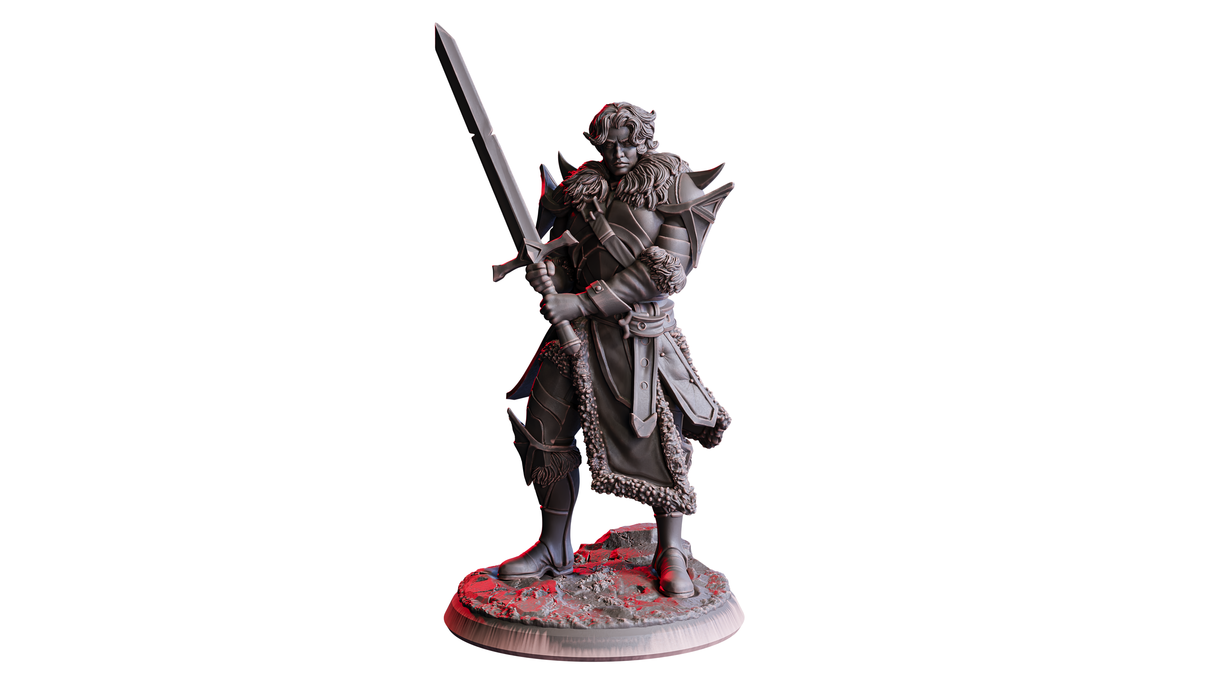 Aldric, Crimson Blizzard — Flesh of Gods