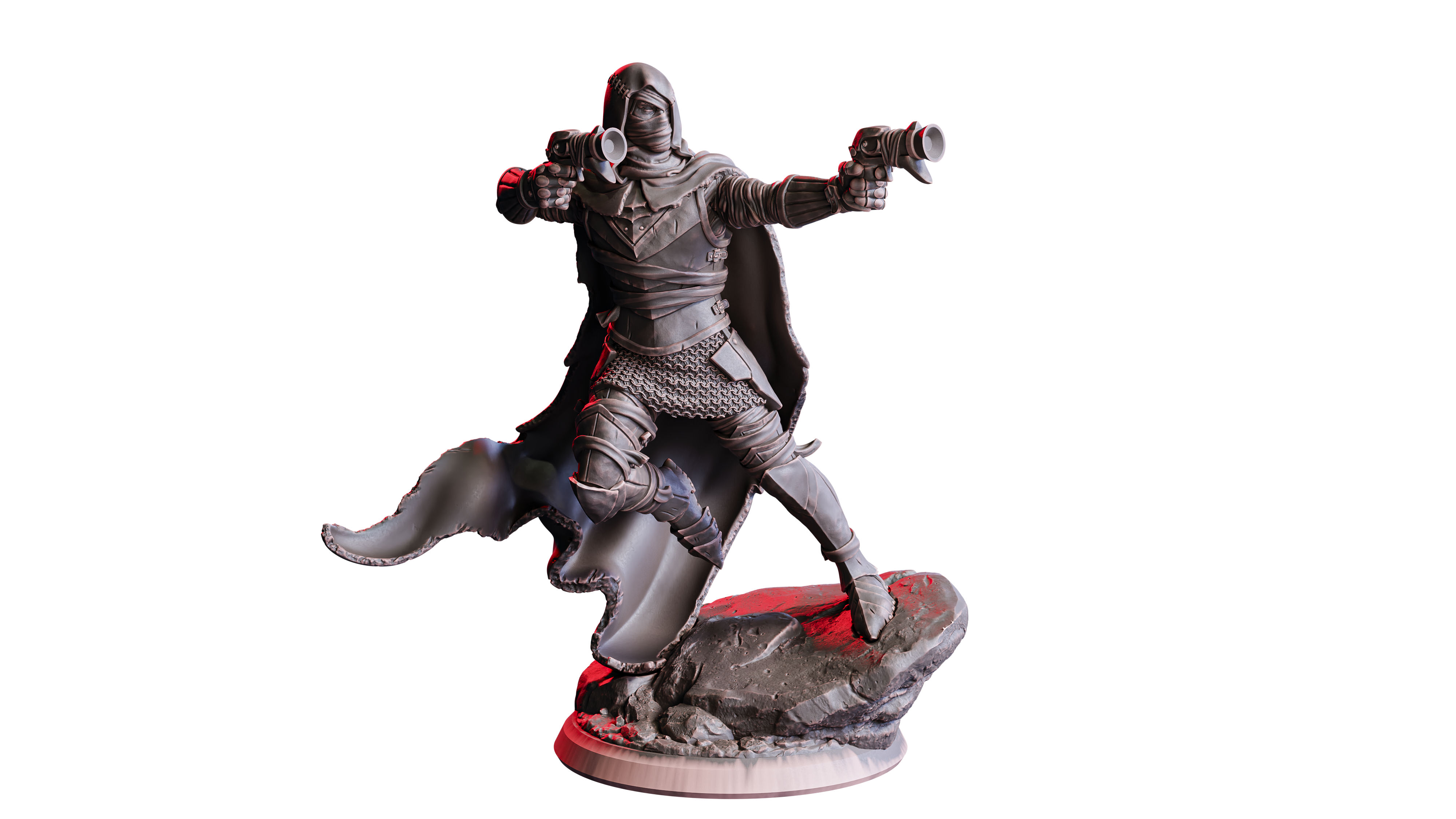 Kaelen, Scarred Gunslinger — Flesh of Gods