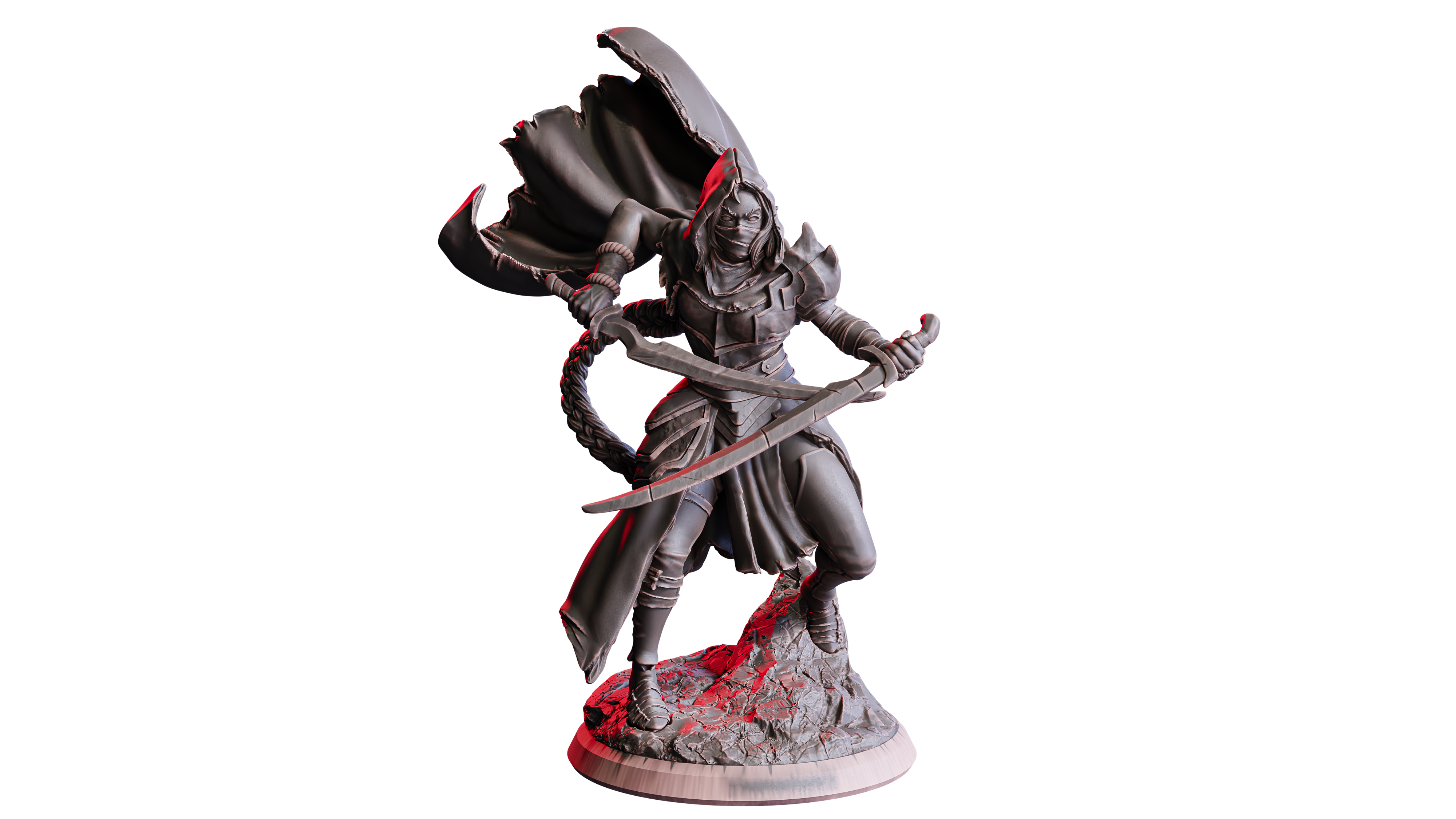 Nyxara, Tainted Blade — Flesh of Gods
