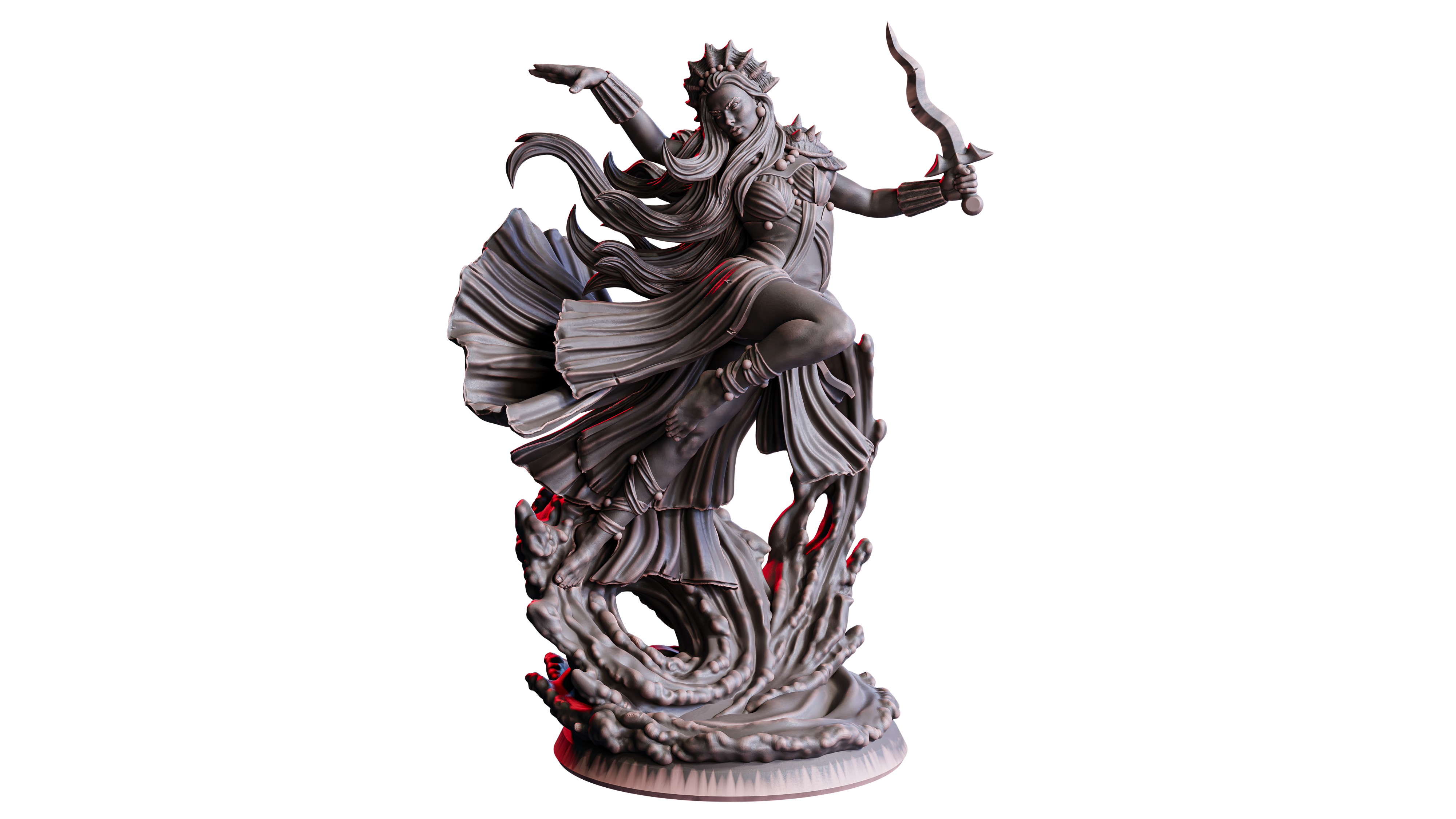 Elessia, Storm Possessed — Flesh of Gods