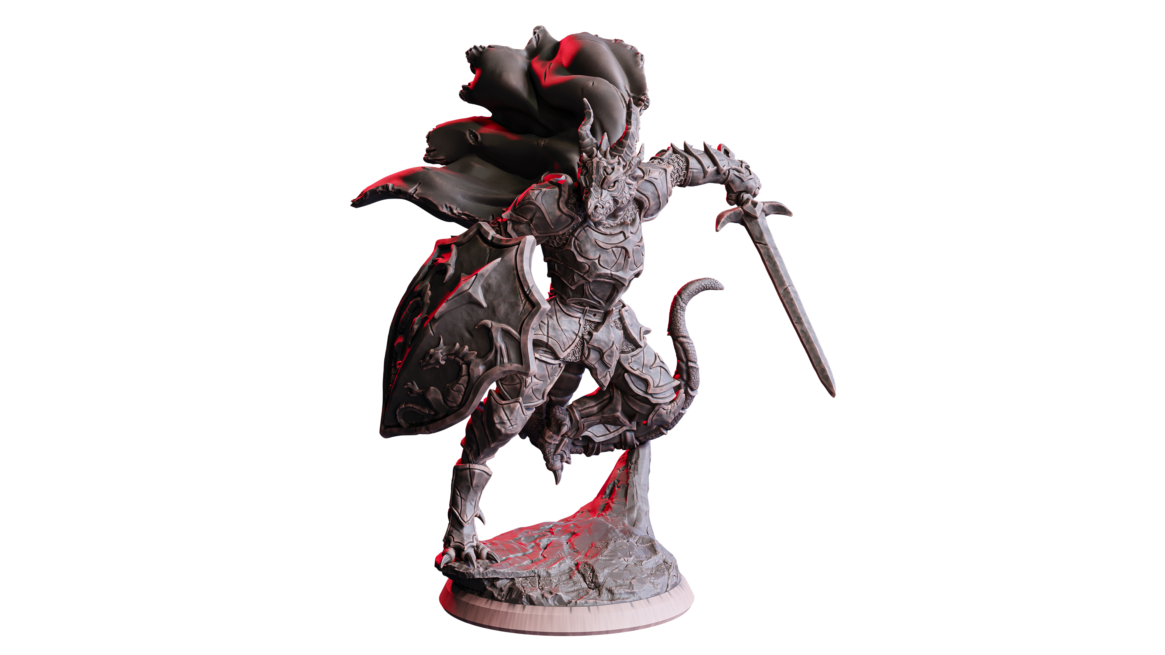 Wyvan, Dragon Slayer — Flesh of Gods