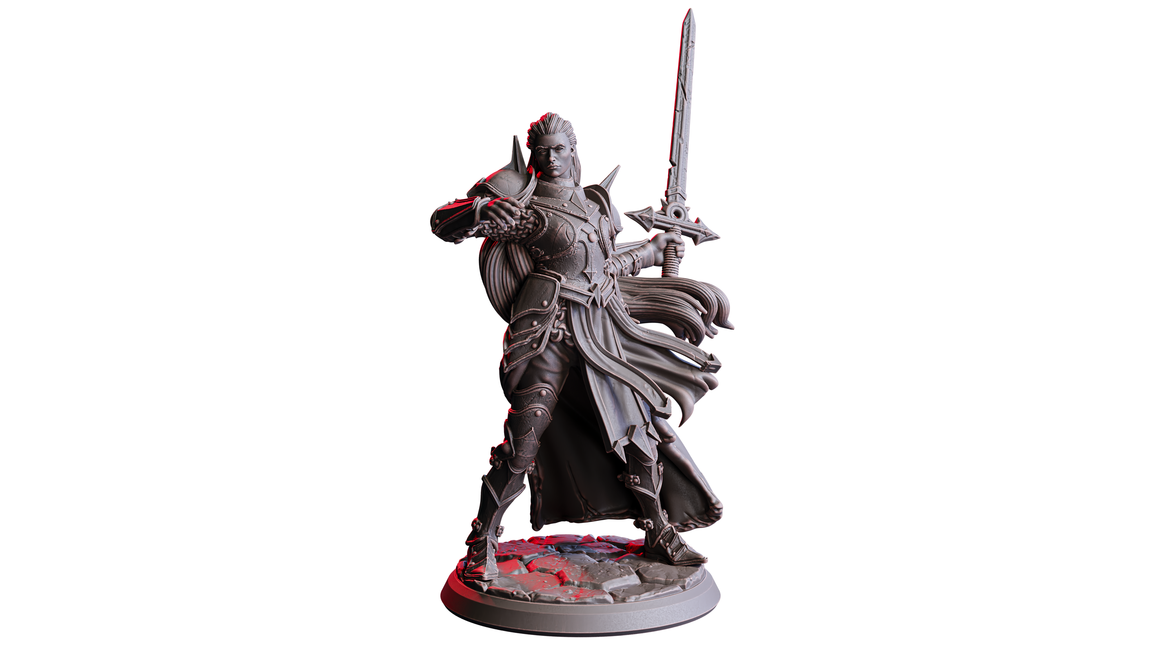 Kursia, Light’s Vanguard — Flesh of Gods