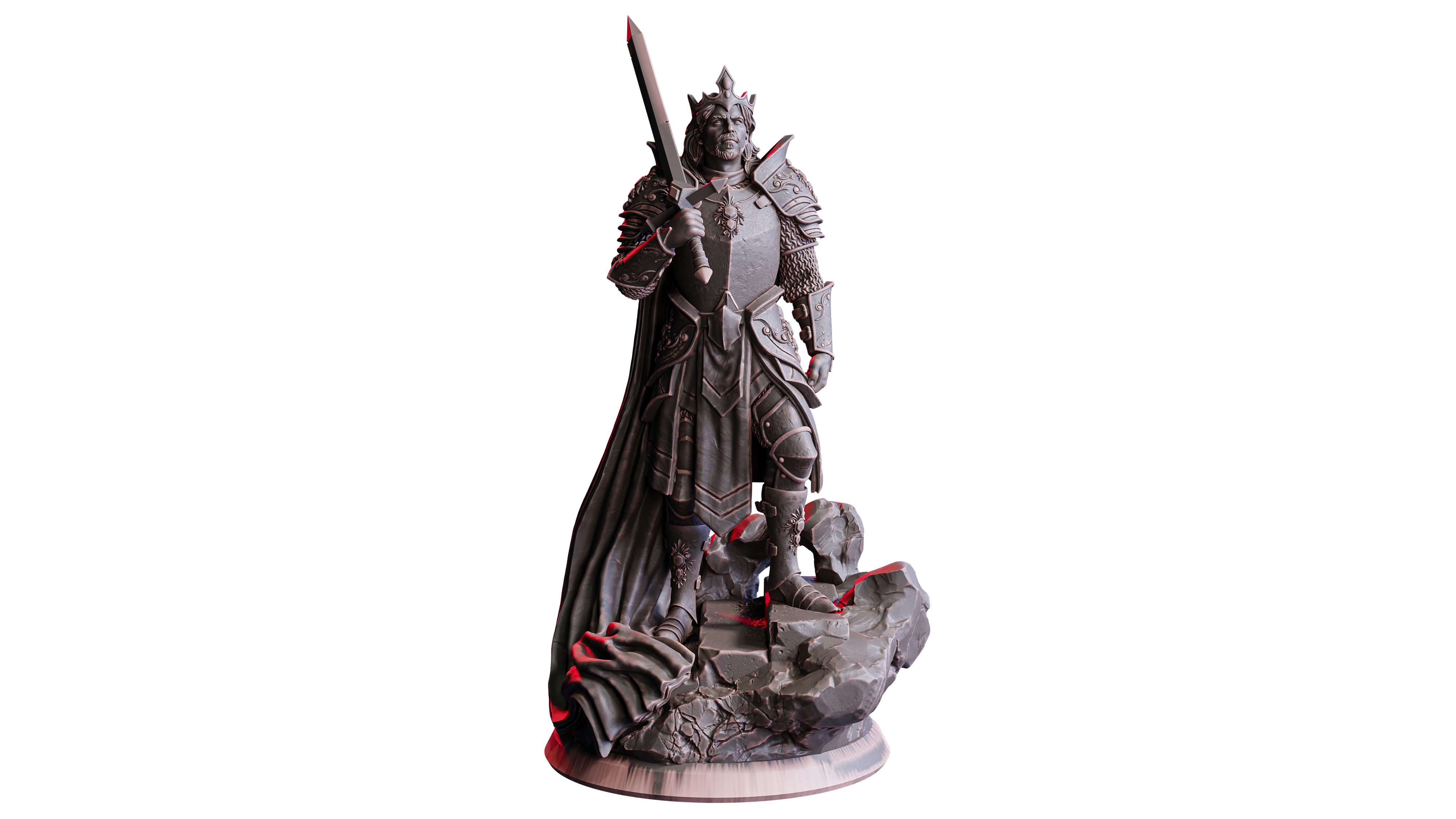 Brogar, Sacred Heir — Flesh of Gods