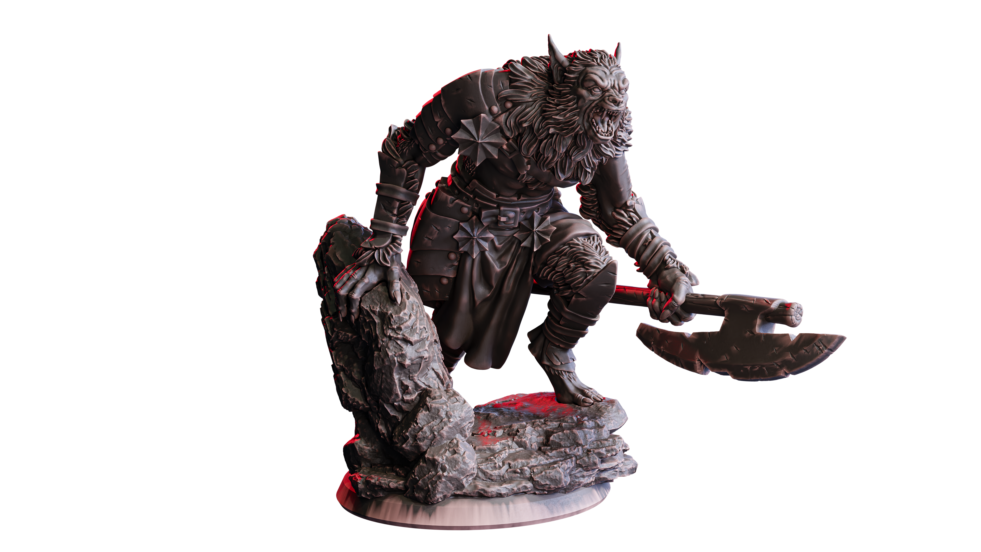 Lucan, The Unveiled — Flesh of Gods