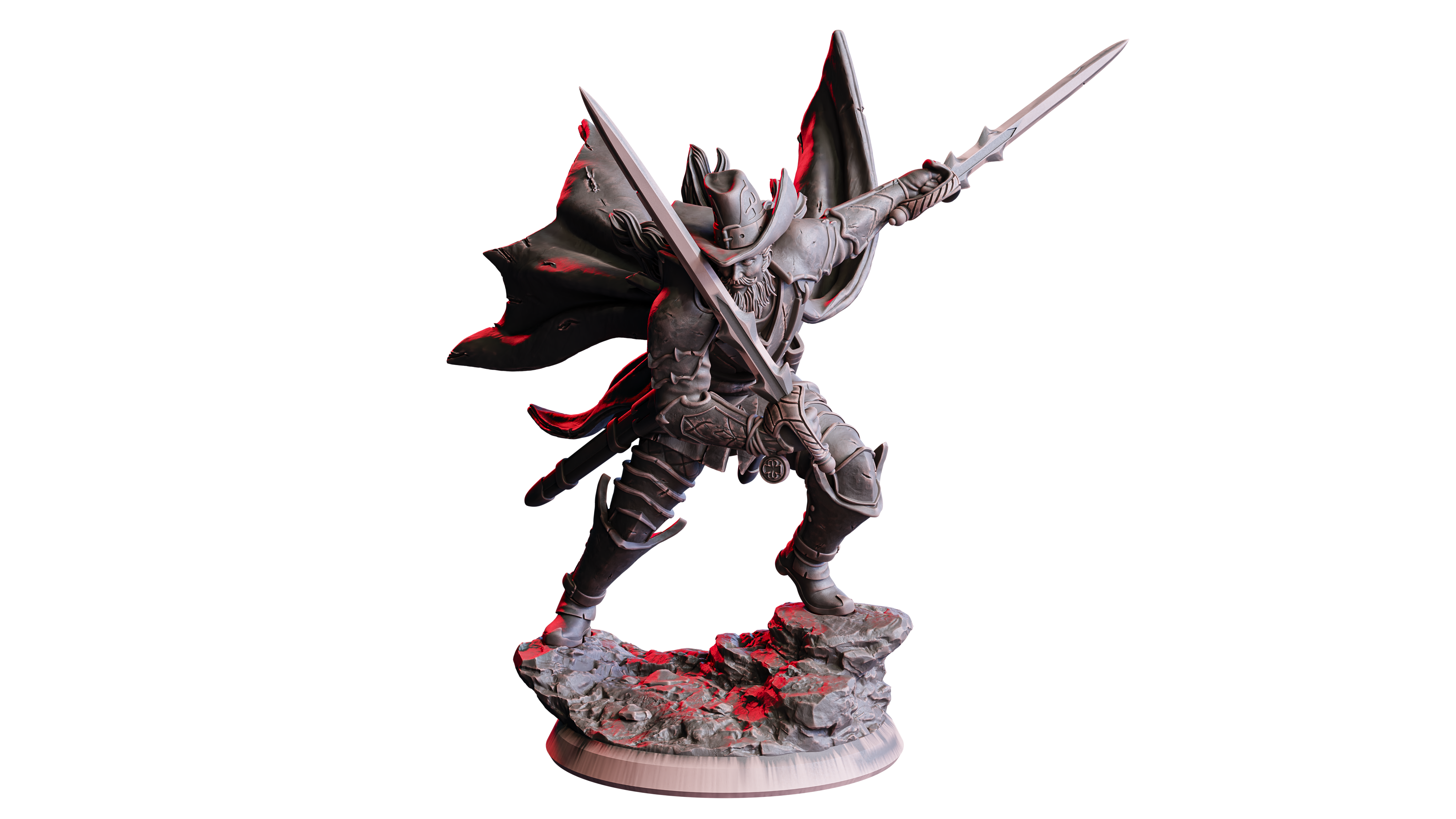 Ser Calviero, Last Crusader — Flesh of Gods