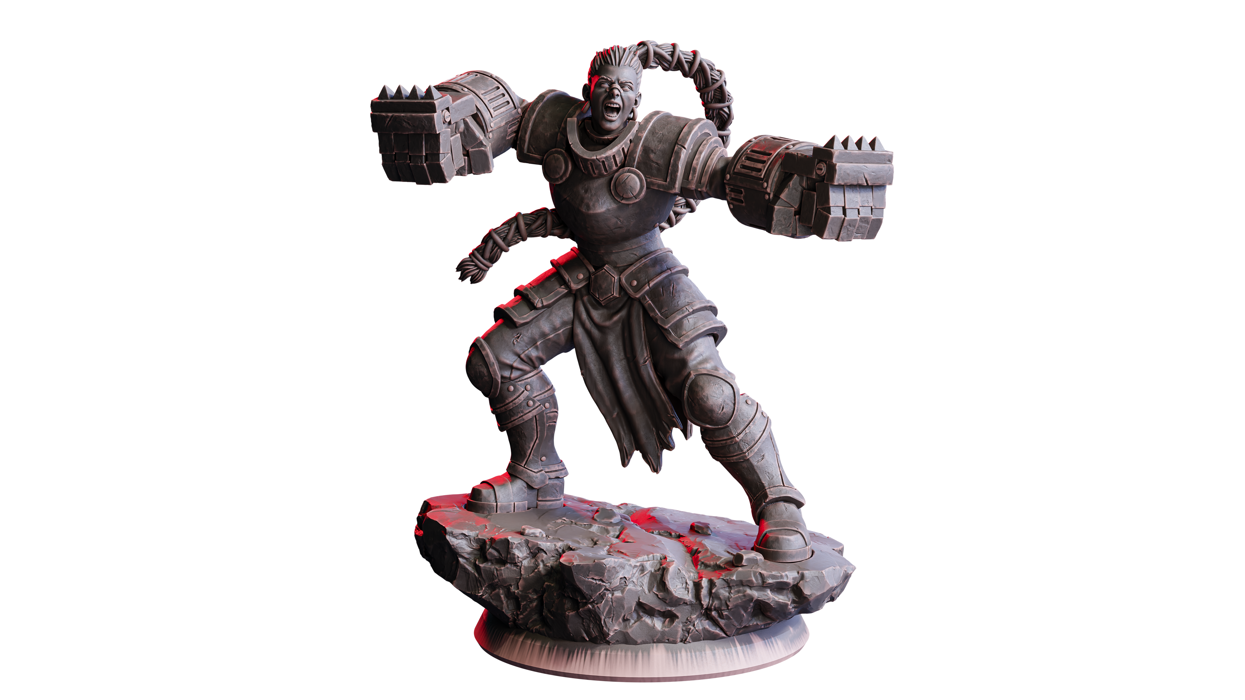 Arkina, Fortress Breaker — Flesh of Gods