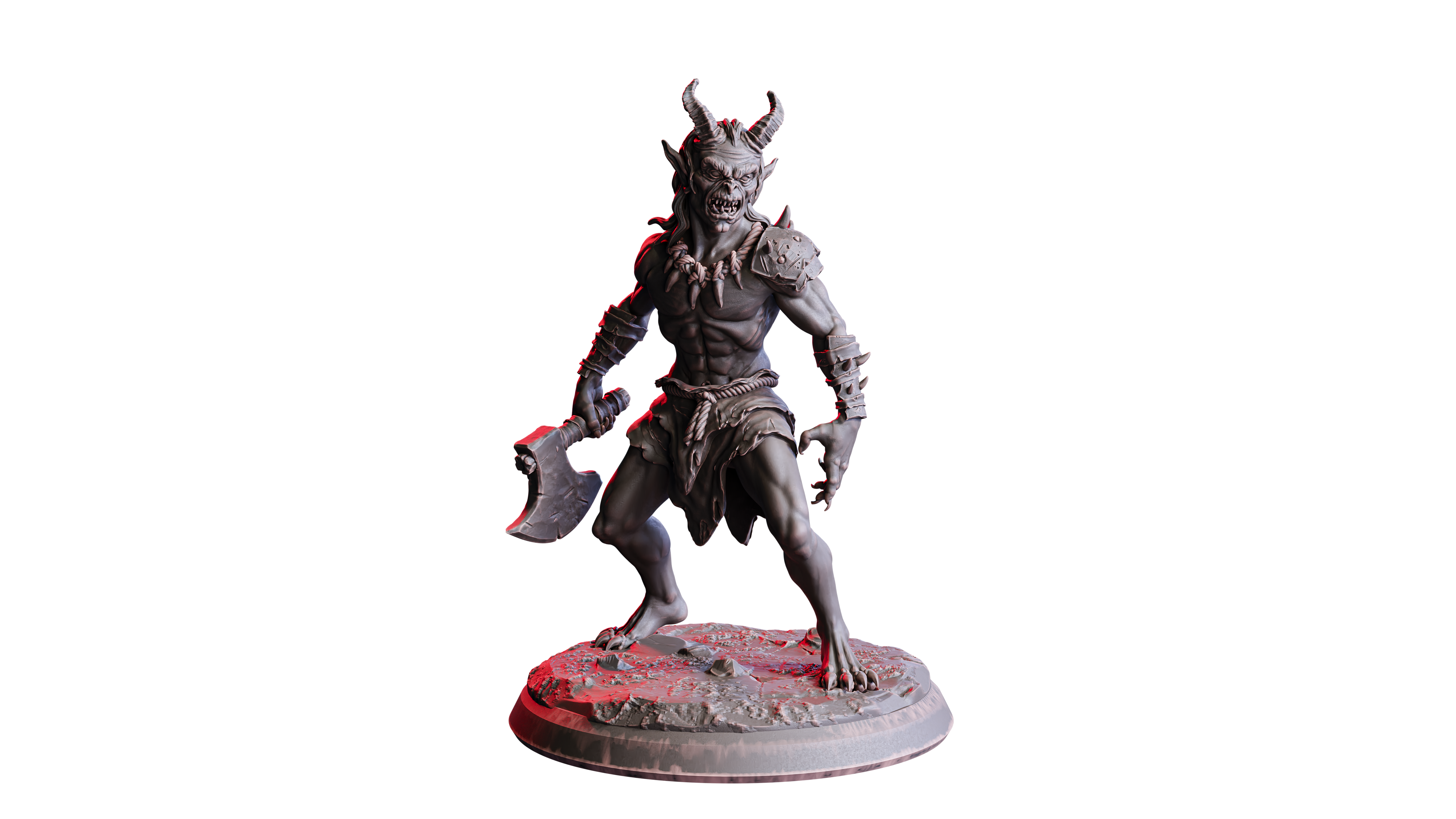 Devilish Goblin 01 — Flesh of Gods