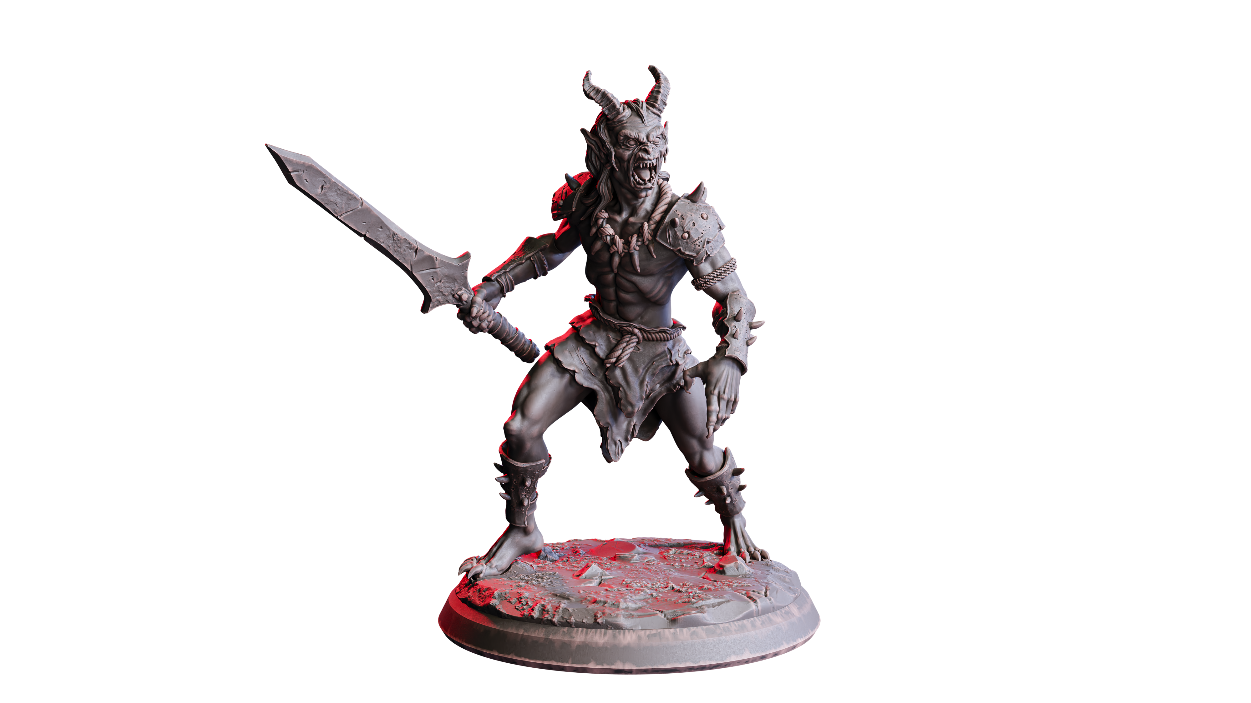 Devilish Goblin 02 — Flesh of Gods