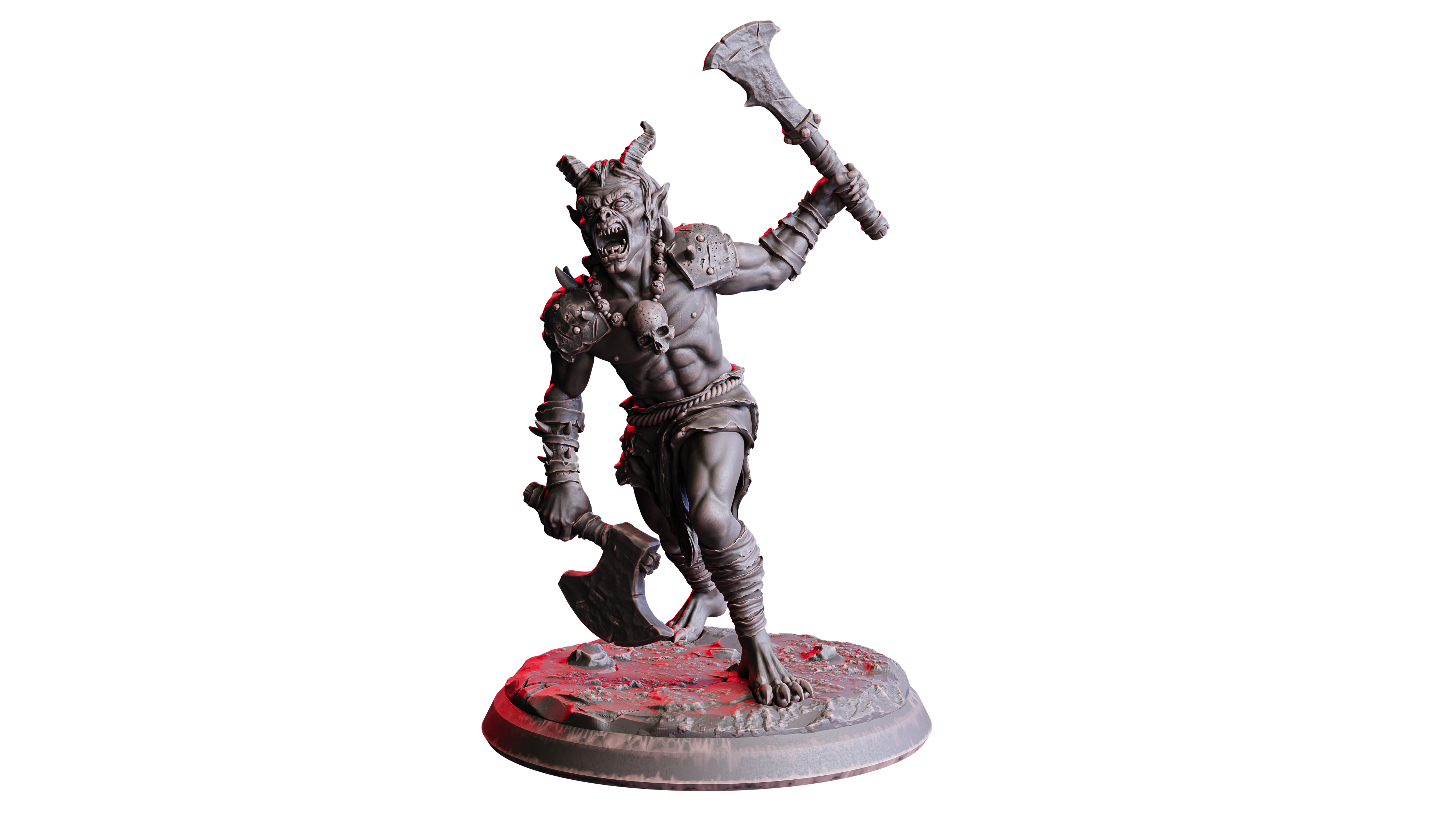 Devilish Goblin 03 — Flesh of Gods