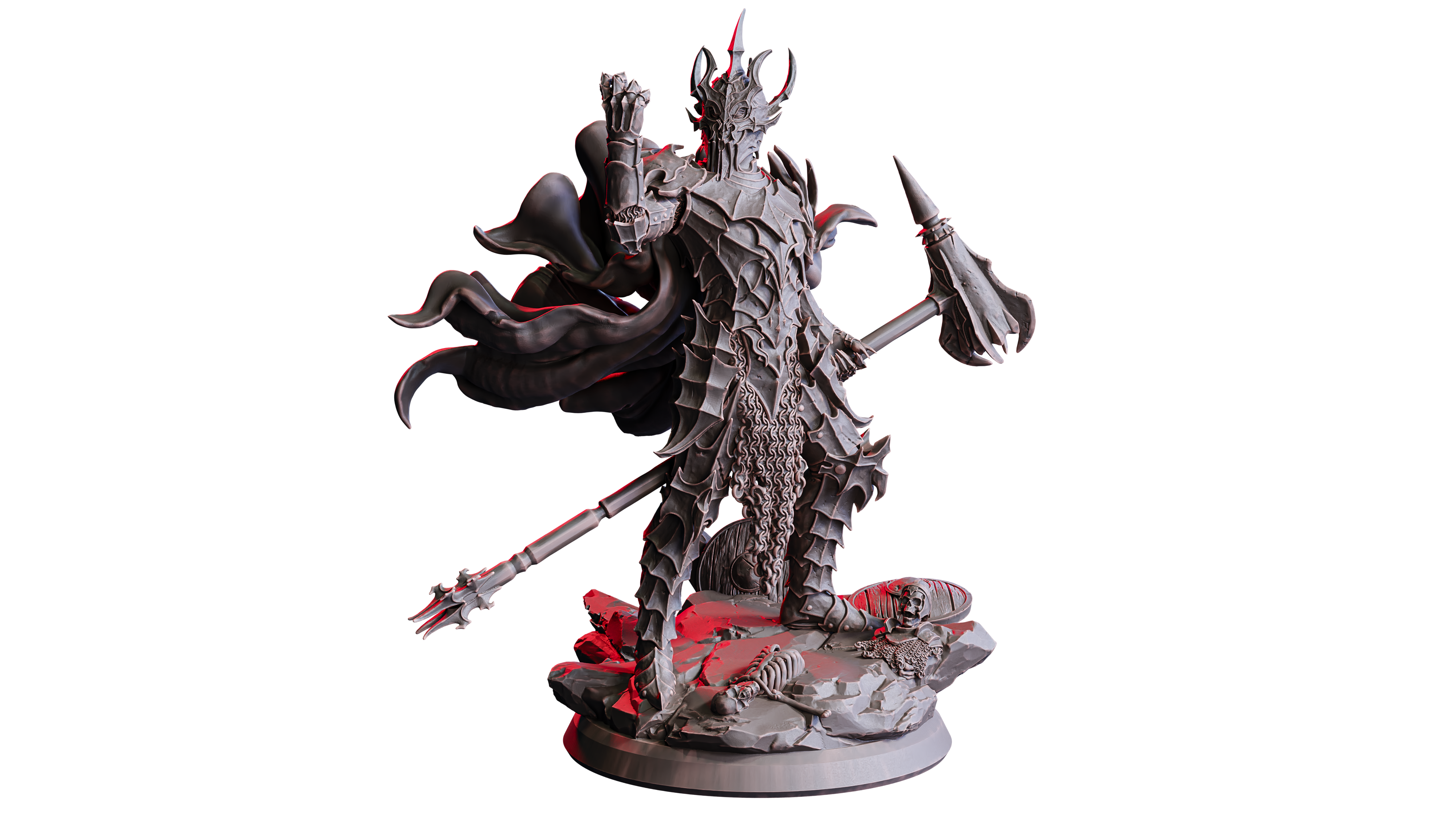 Kaedrus, Iron Regent — Flesh of Gods
