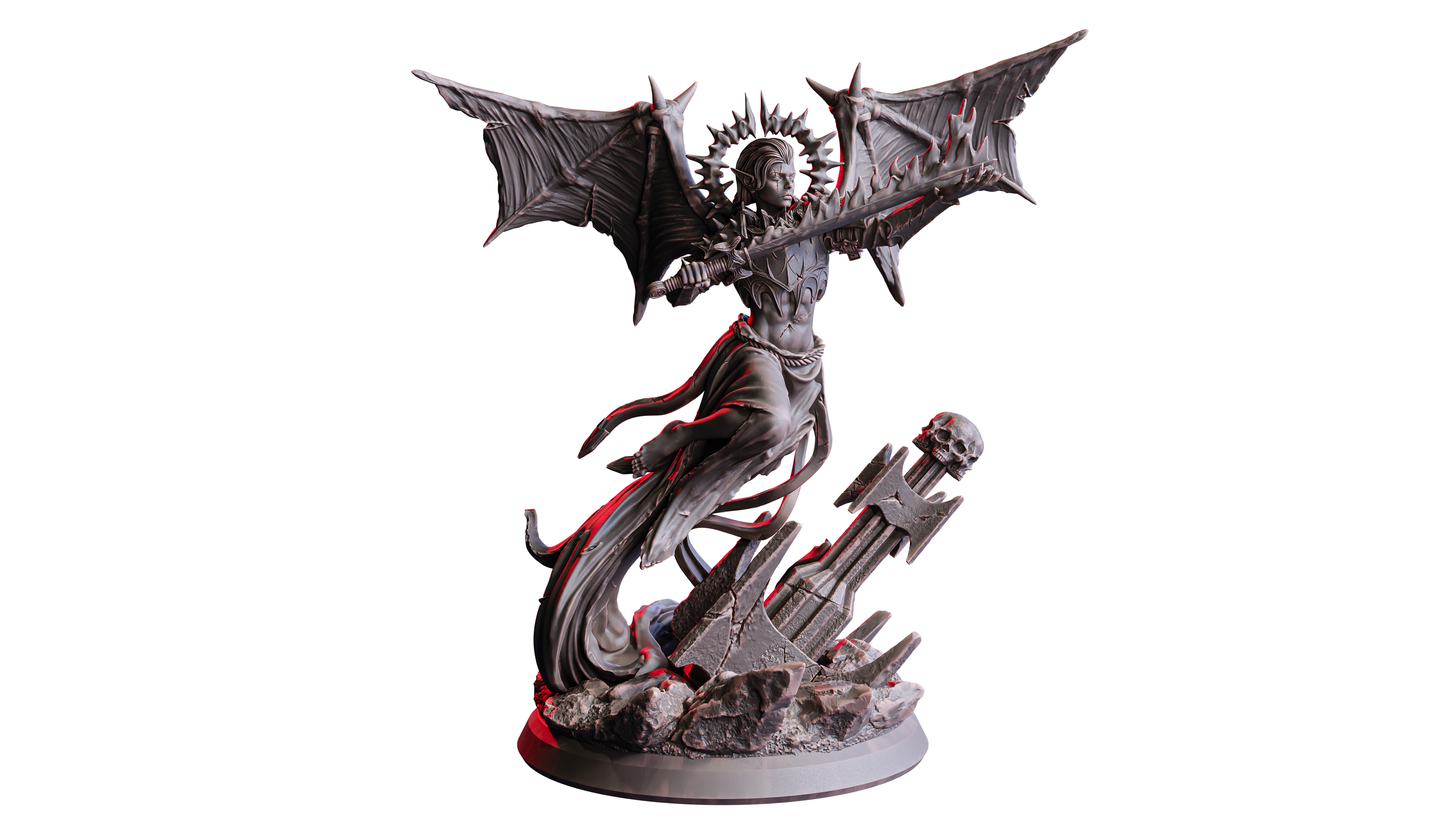 Maltriel, The Broken Halo — Flesh of Gods