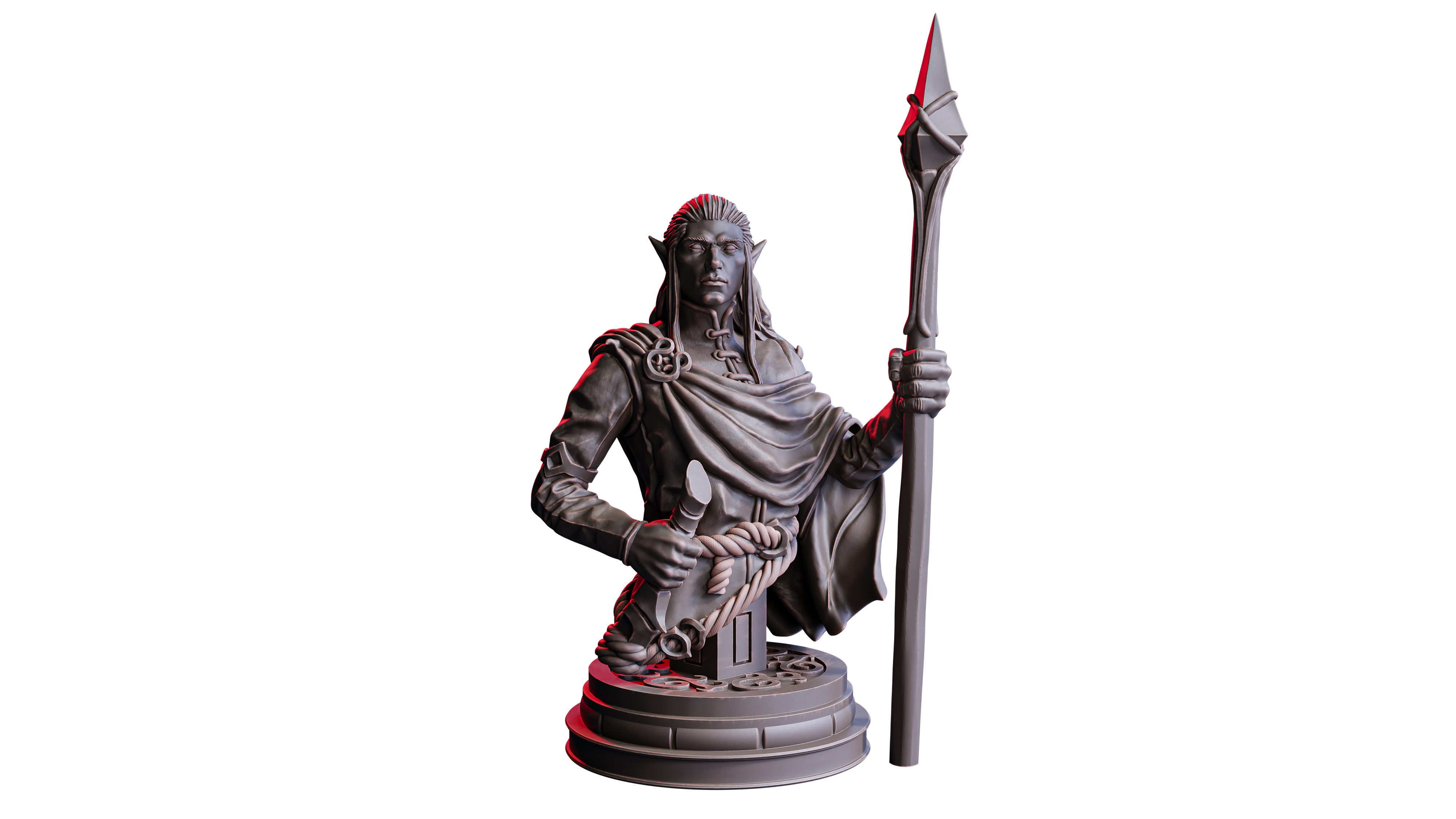 Einor, Lord of Light (Bust) — Flesh of Gods