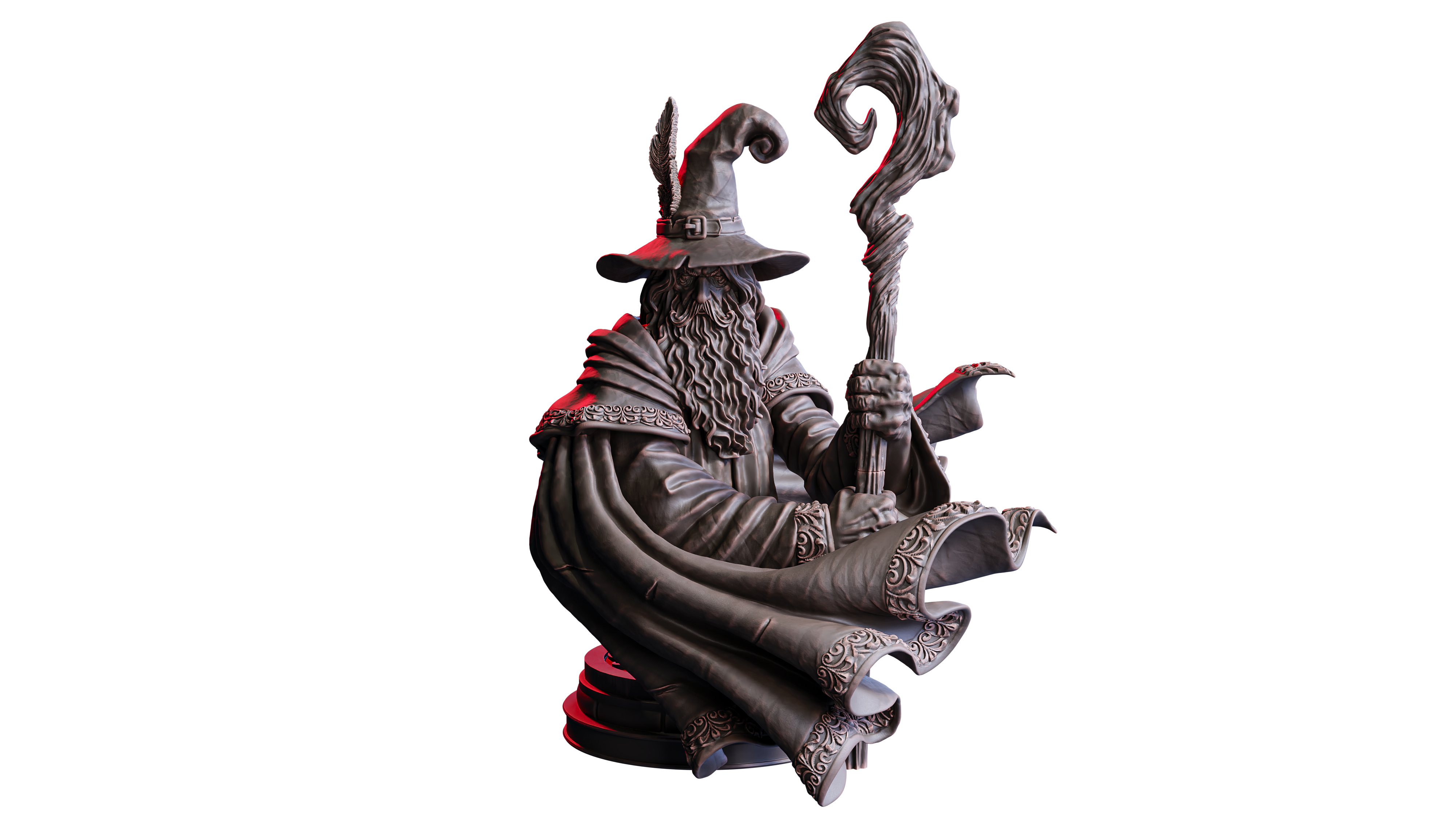 Galdus, Ashen Star (Bust) — Flesh of Gods
