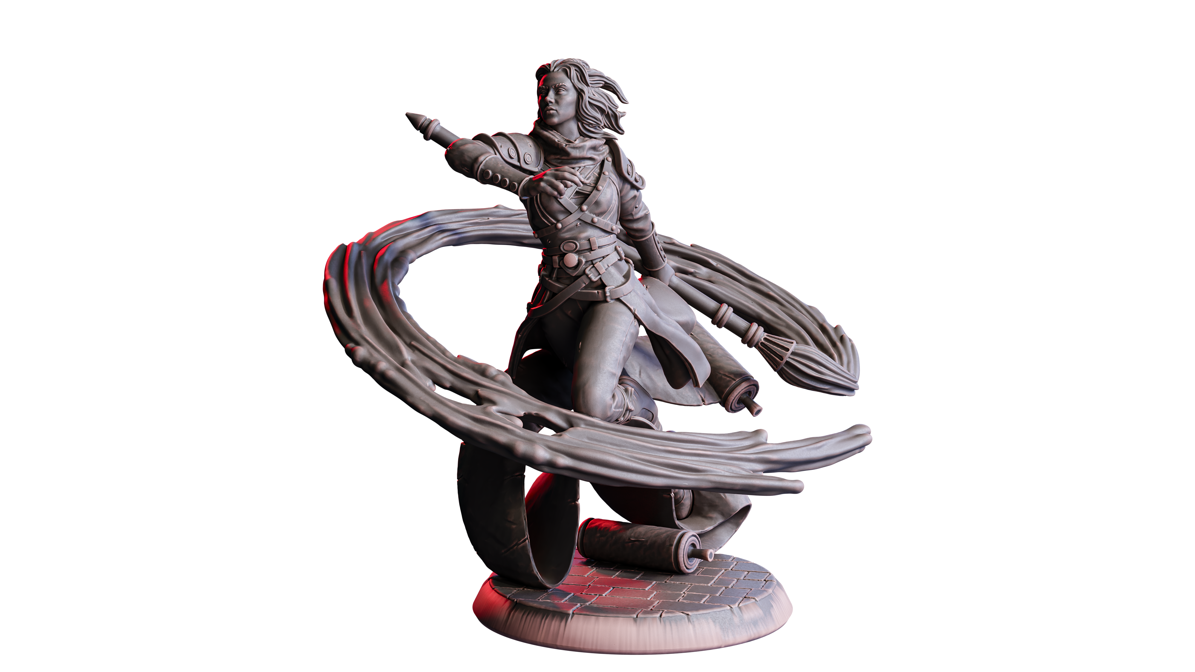 Rina, Ink-Binder — Flesh of Gods