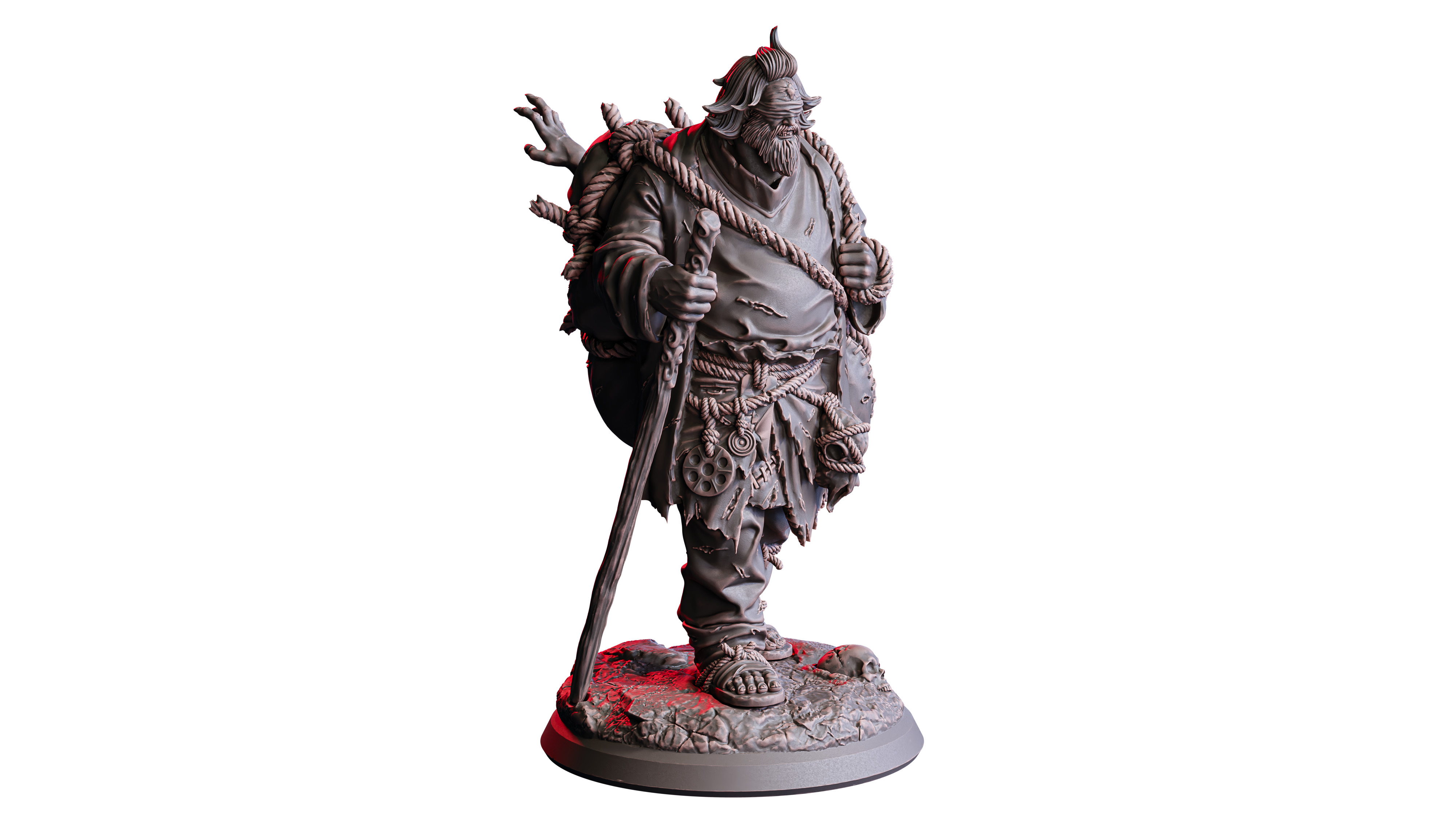 Oracle of the Shattered Mind — Flesh of Gods