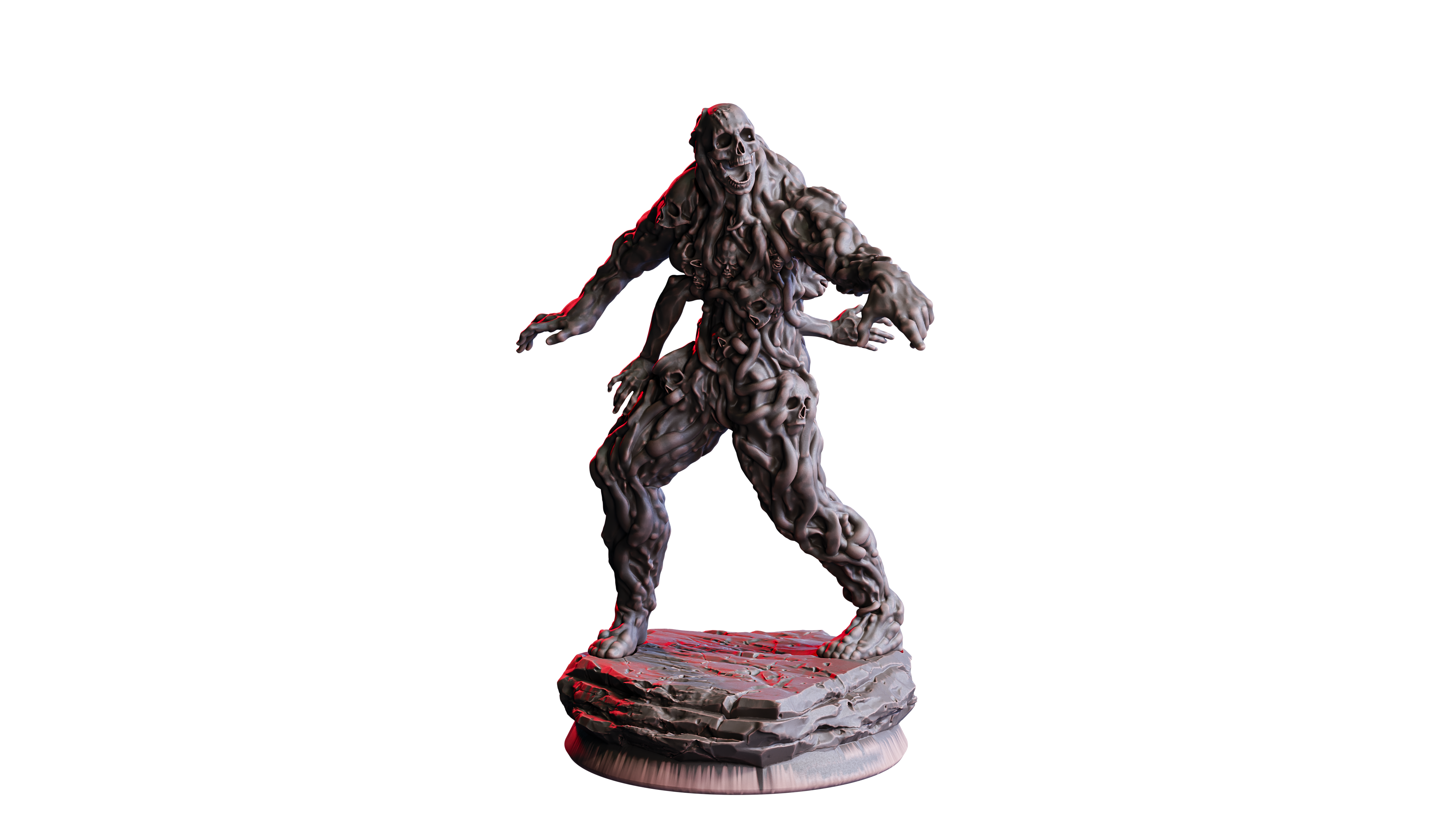 Amalgamite 01 — Flesh of Gods