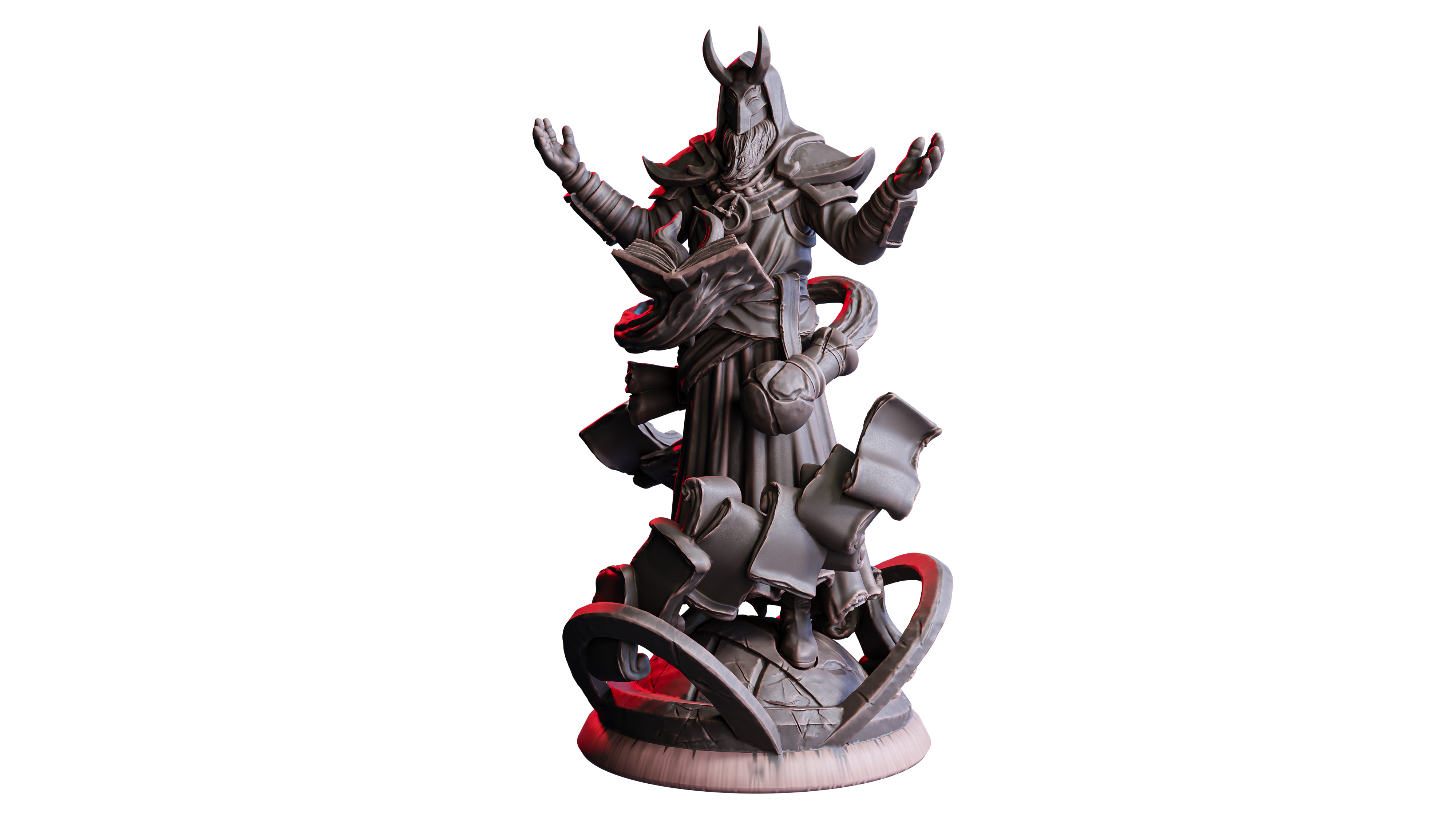 Arch-Scribe Velloran — Flesh of Gods