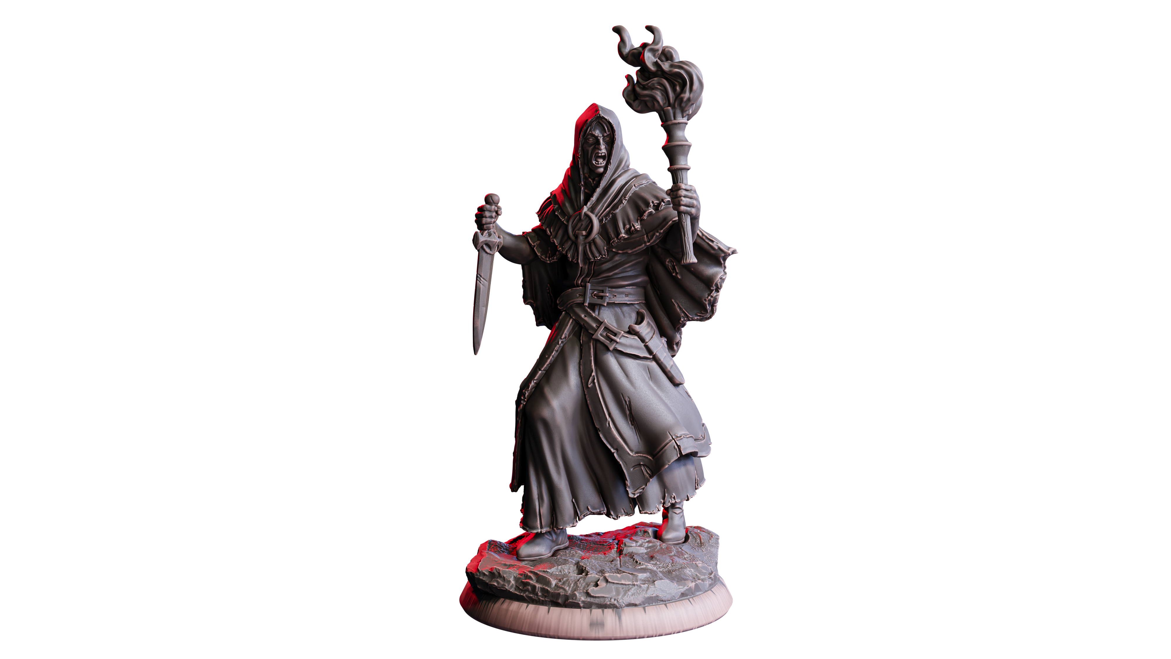 XIII Cultist 01 — Flesh of Gods
