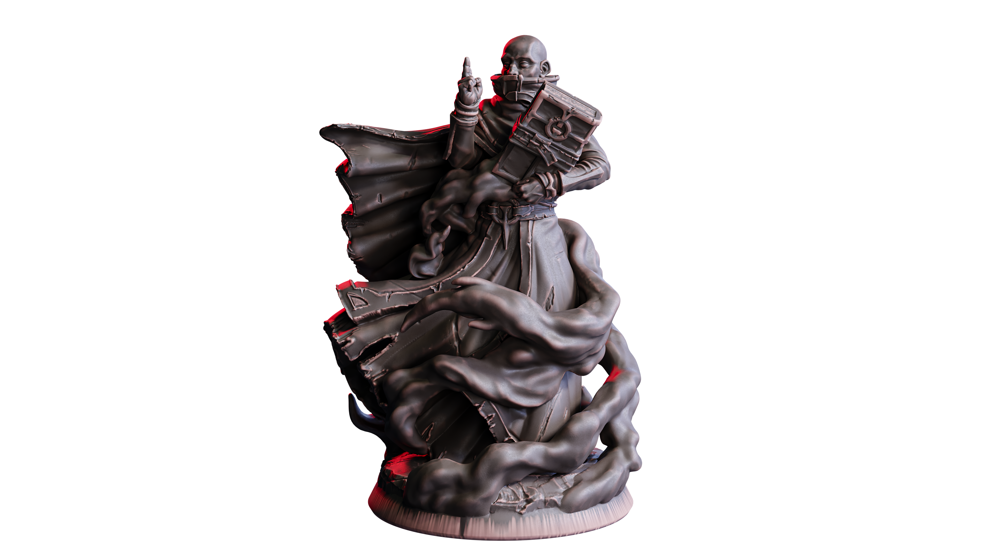 Draizan, Thirteenth Prophet — Flesh of Gods
