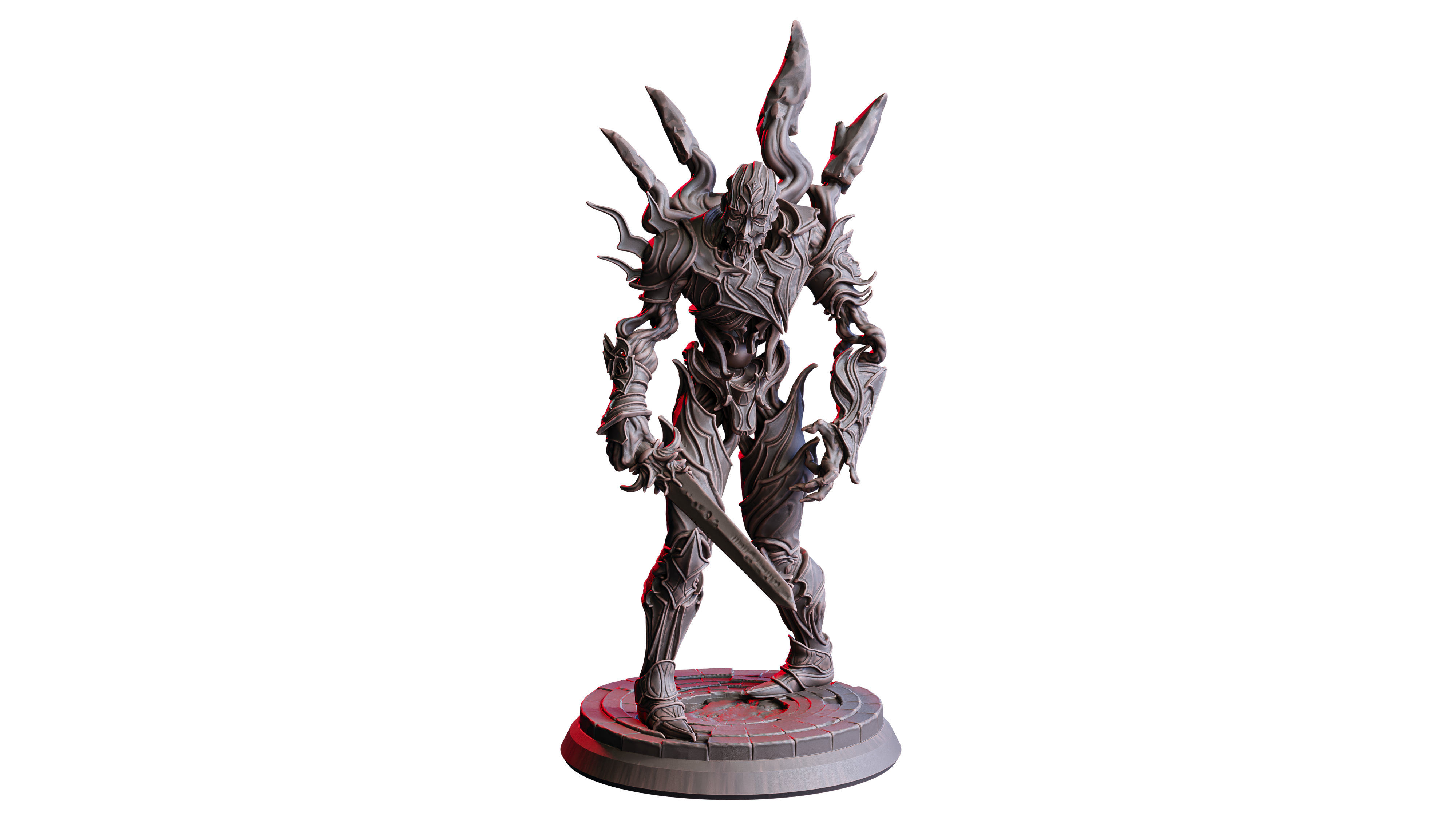 Fractured Warlord — Flesh of Gods
