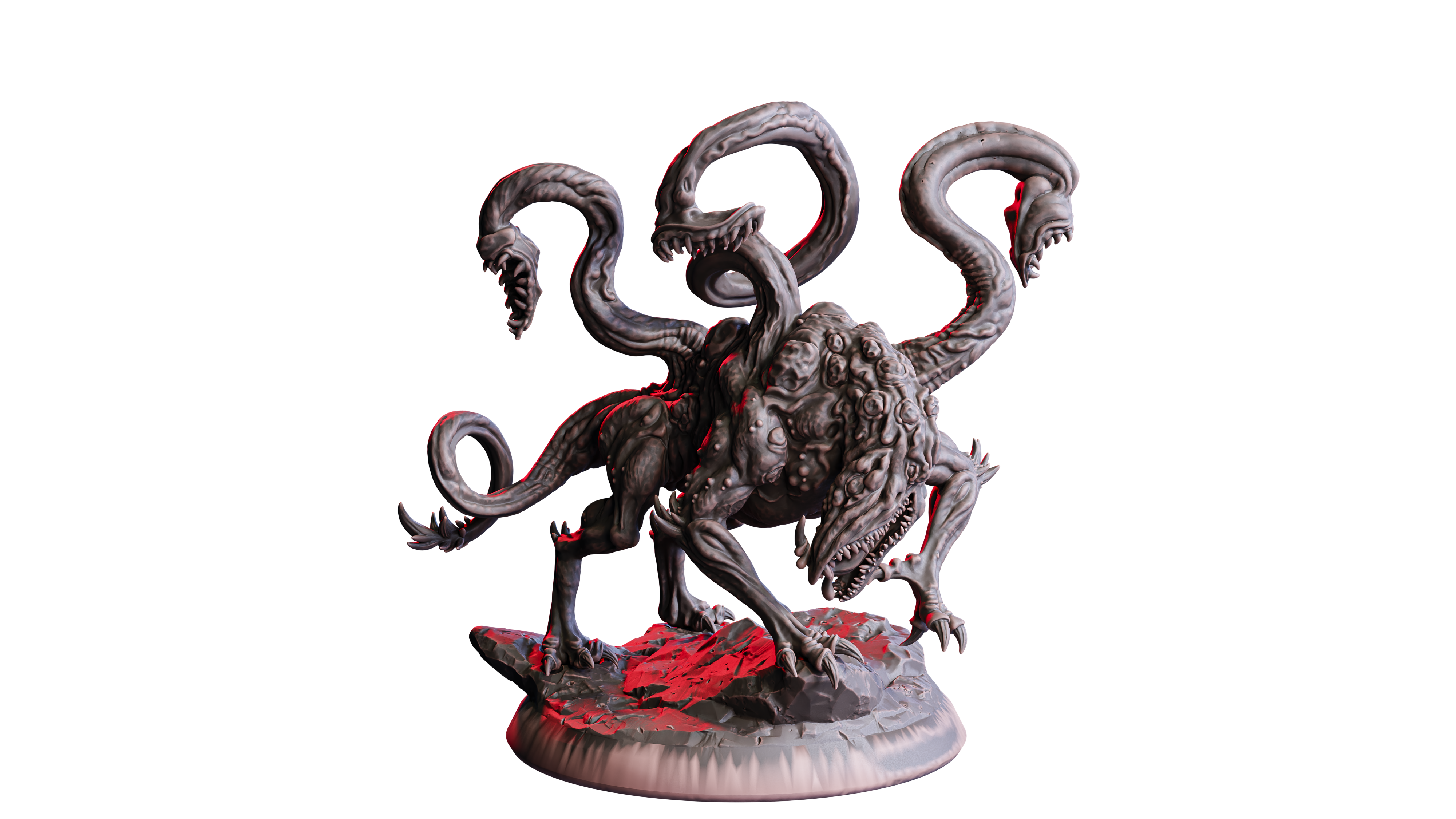 Displacer Beast — Flesh of Gods