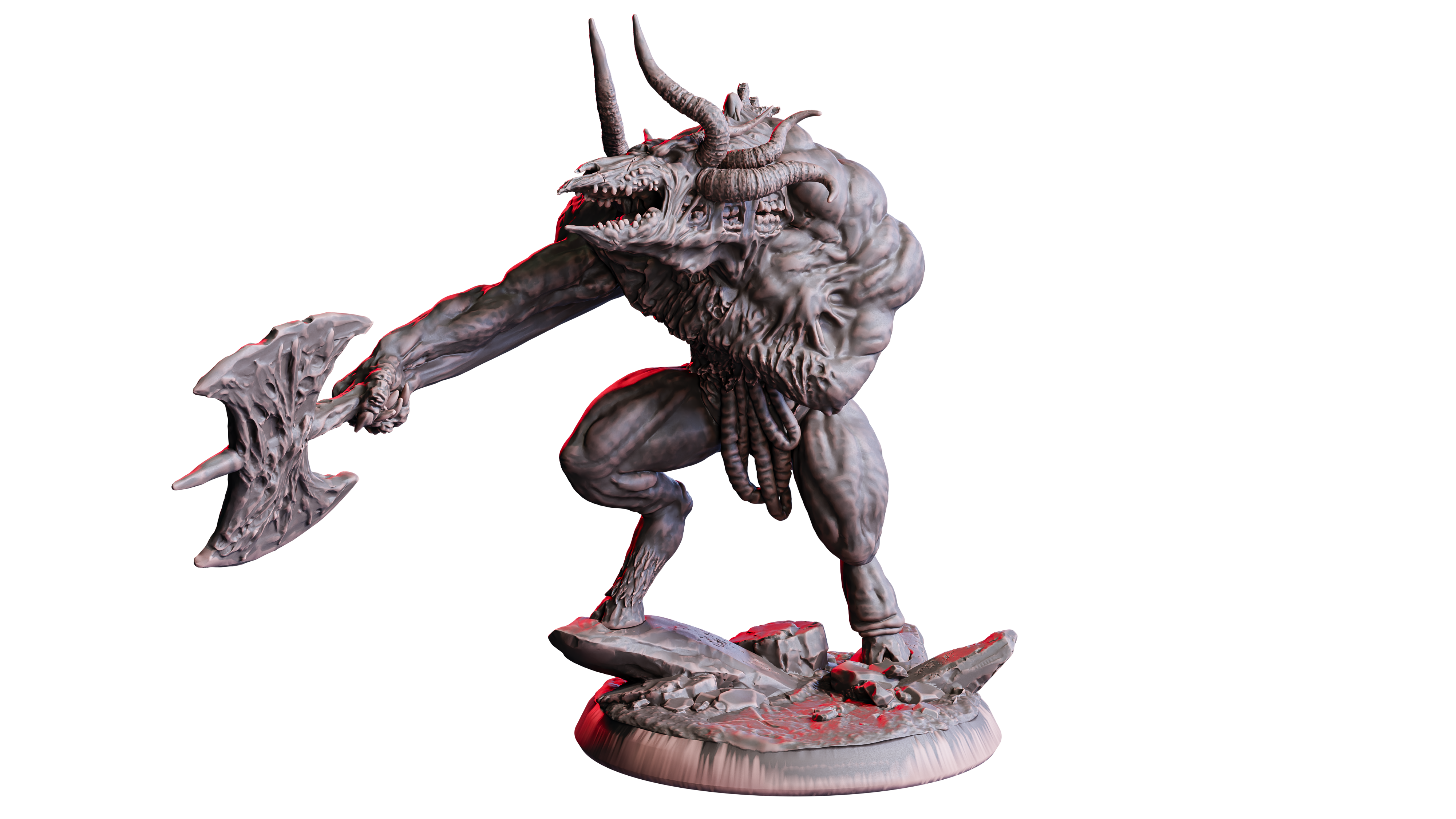 Corrupted Minotaur — Flesh of Gods
