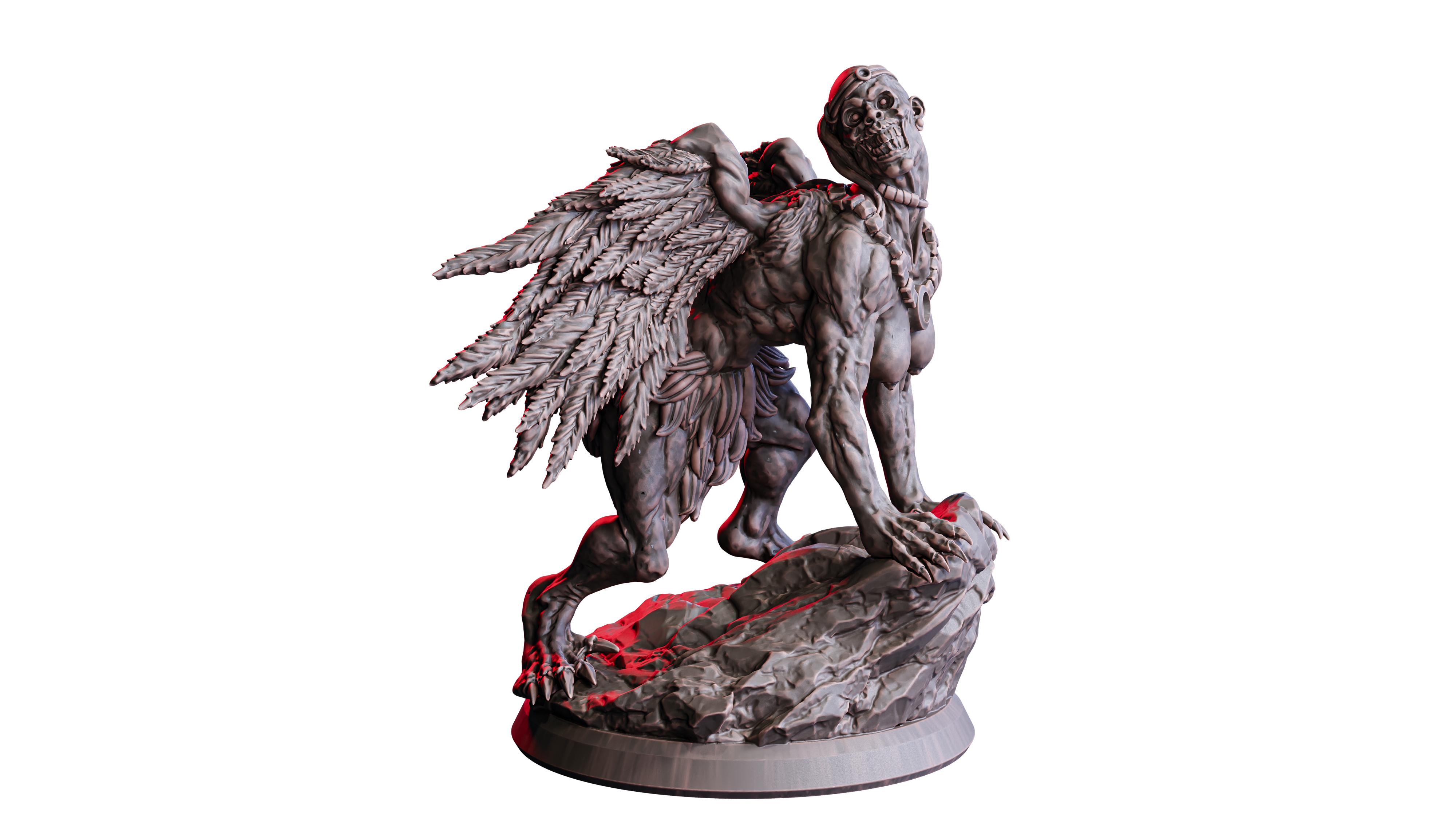 Fake Androsphinx — Flesh of Gods