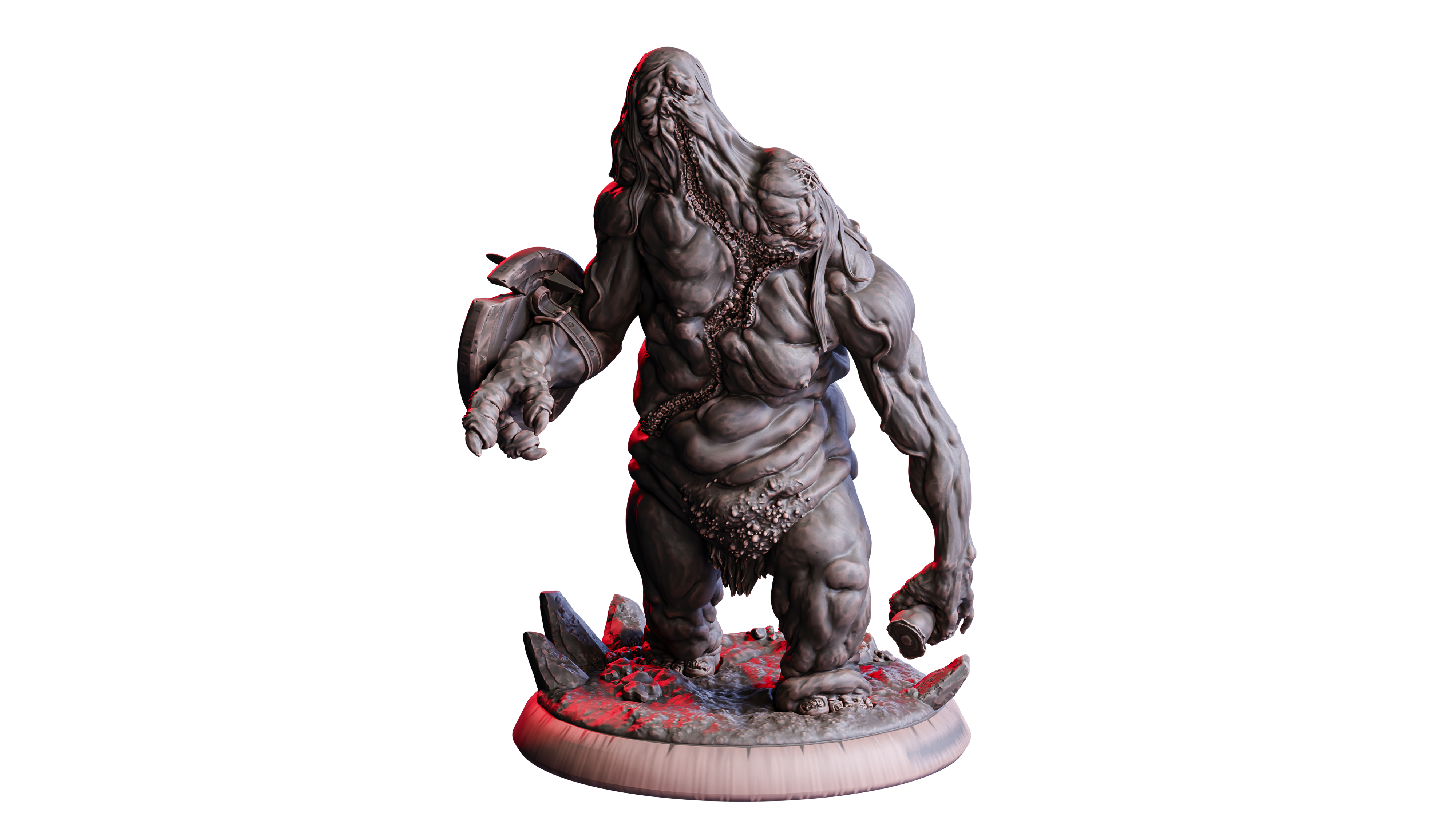 Shattered Ettin — Flesh of Gods