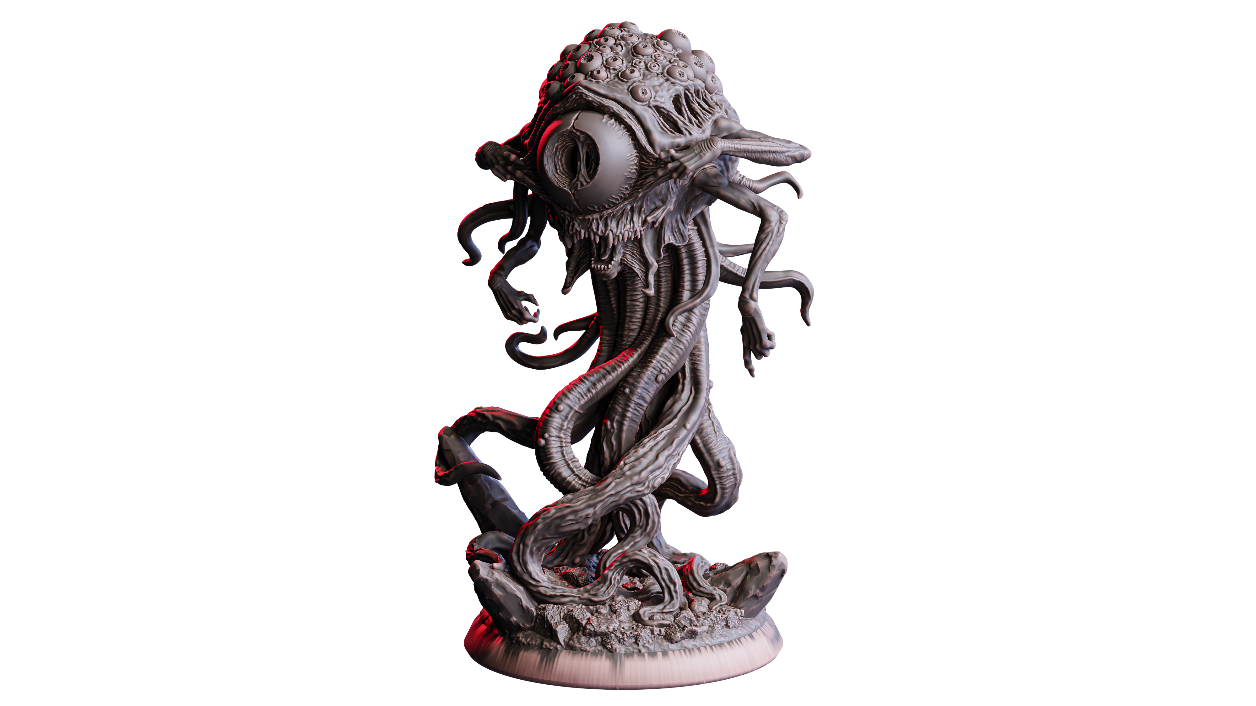 Cosmic Eye Tyrant — Flesh of Gods