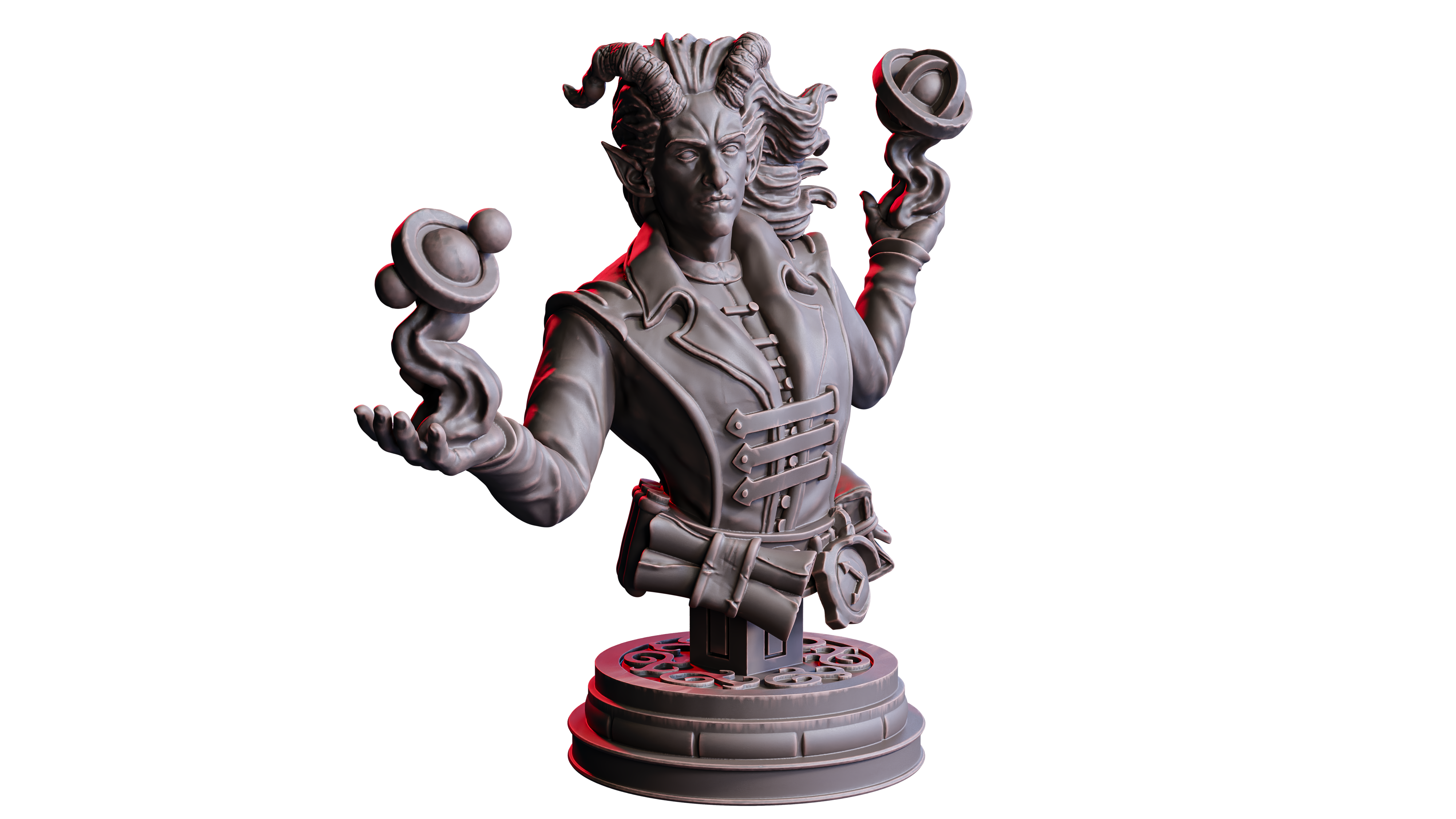 Maelor, Rift Count (Bust) — Flesh of Gods