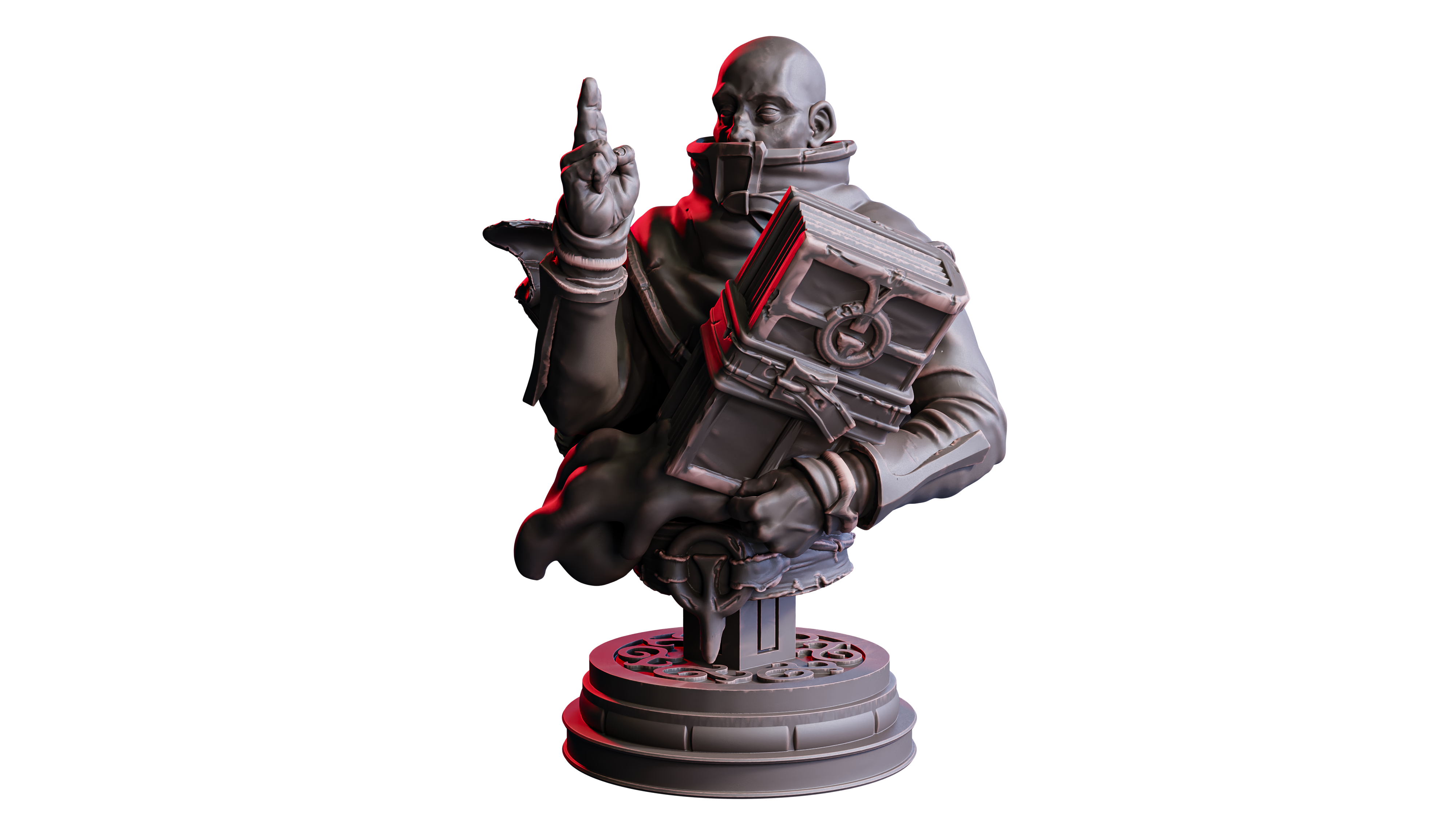 Draizan, Thirteenth Prophet (Bust) — Flesh of Gods