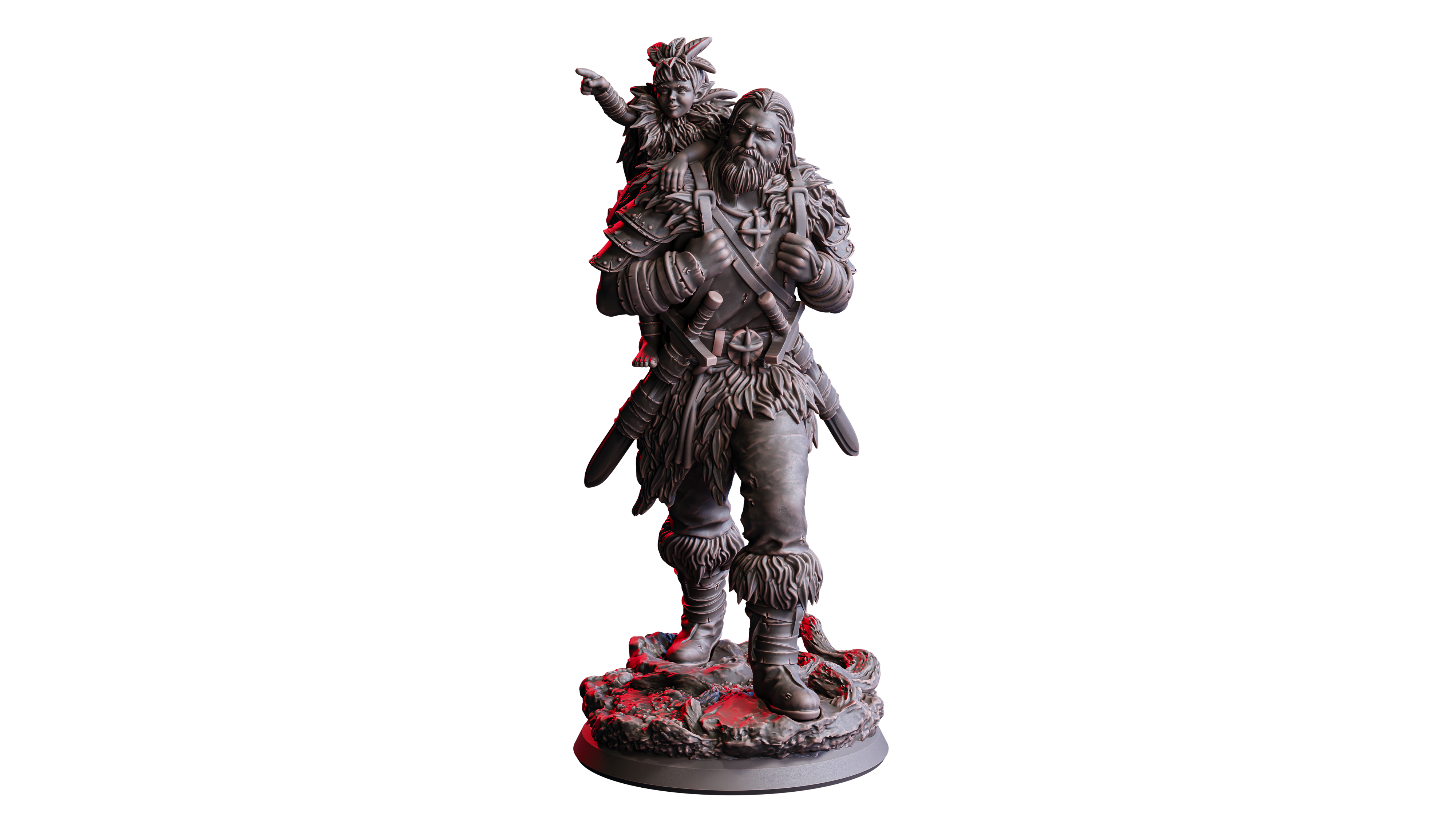 Andreyev, Watchful Warrior — Flesh of Gods