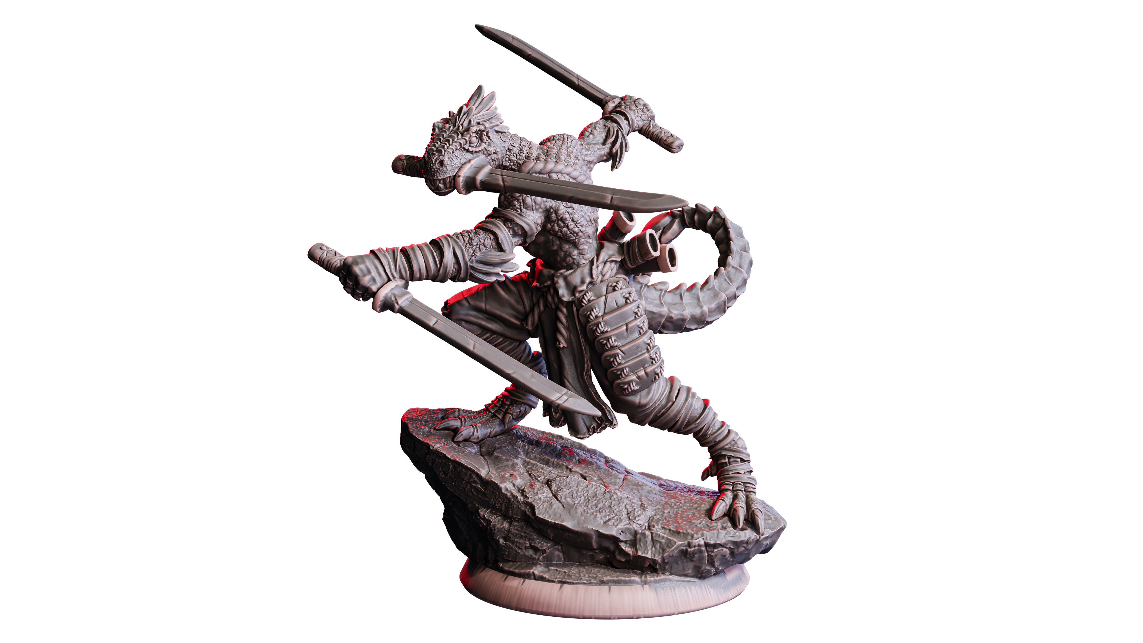 Lone Raptor — Flesh of Gods